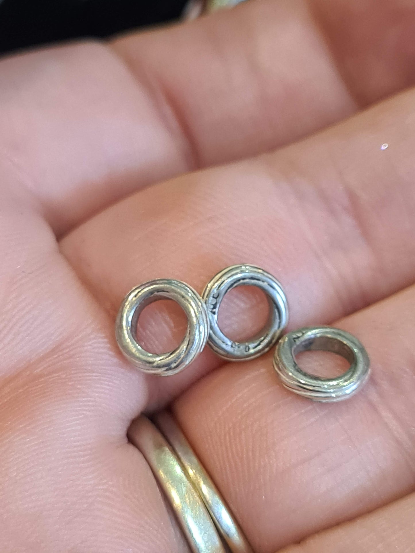 Genuine Pandora Twist Spacers Retired PAIR