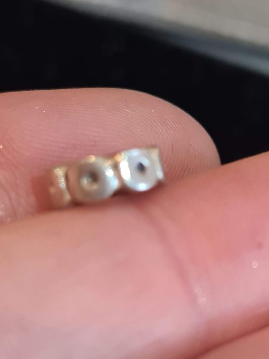 Genuine Pandora Owl Eye Spacer