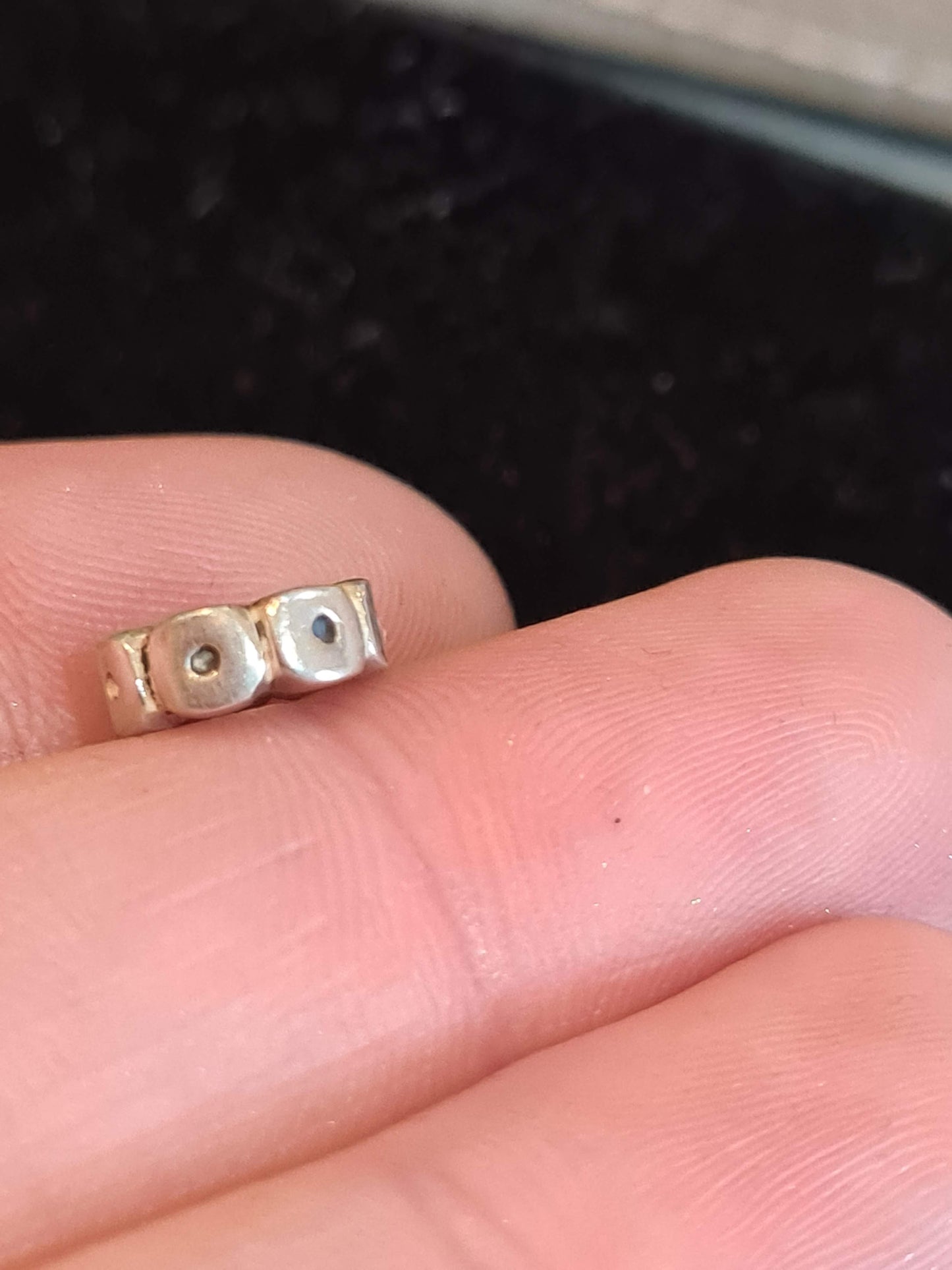 Genuine Pandora Owl Eye Spacers