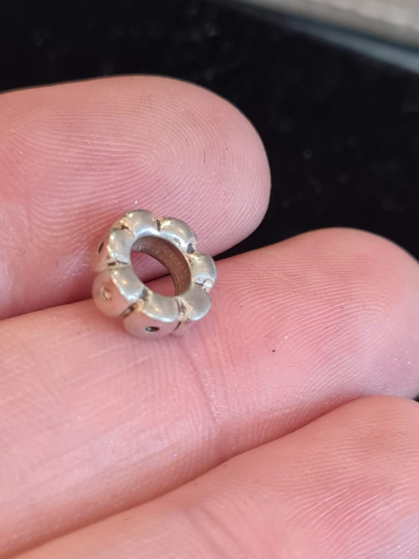 Genuine Pandora Owl Eye Spacers
