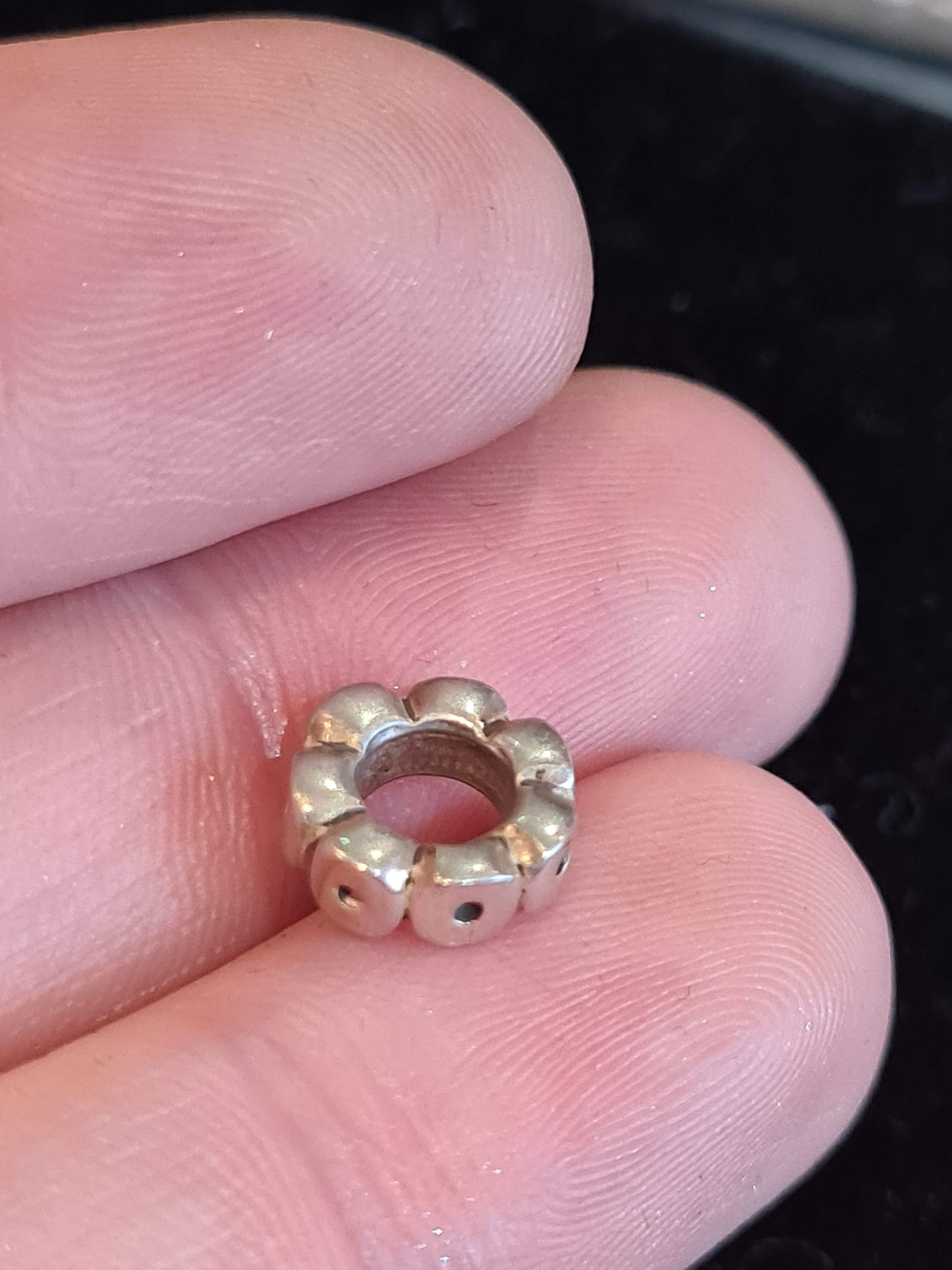 Genuine Pandora Owl Eye Spacers