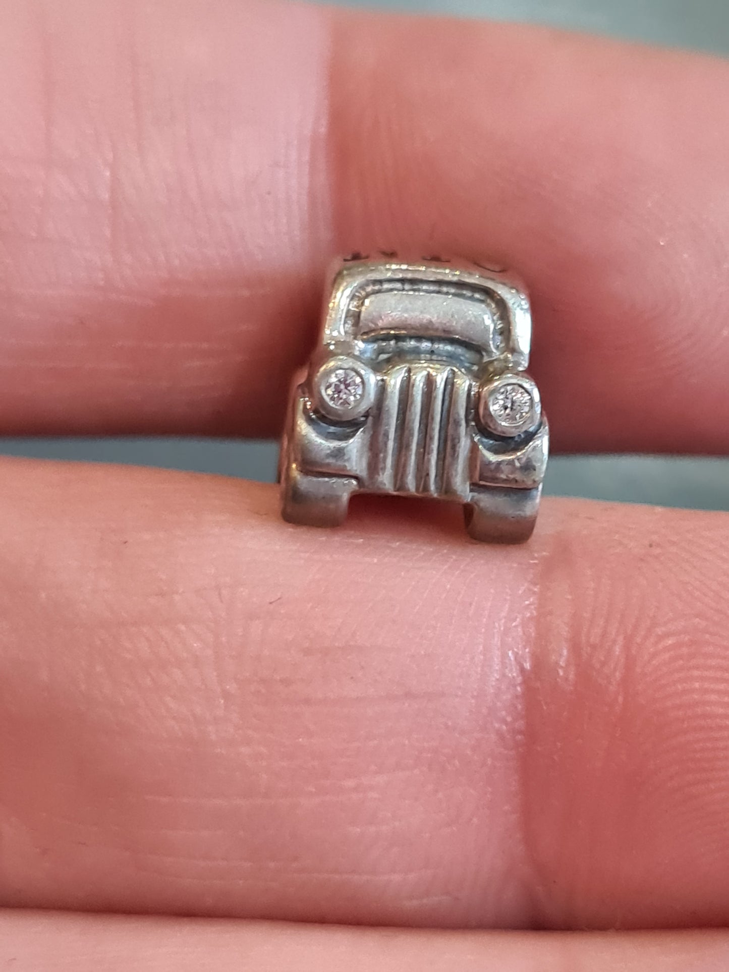 Genuine Pandora NYC Taxi America Travel Charm Car