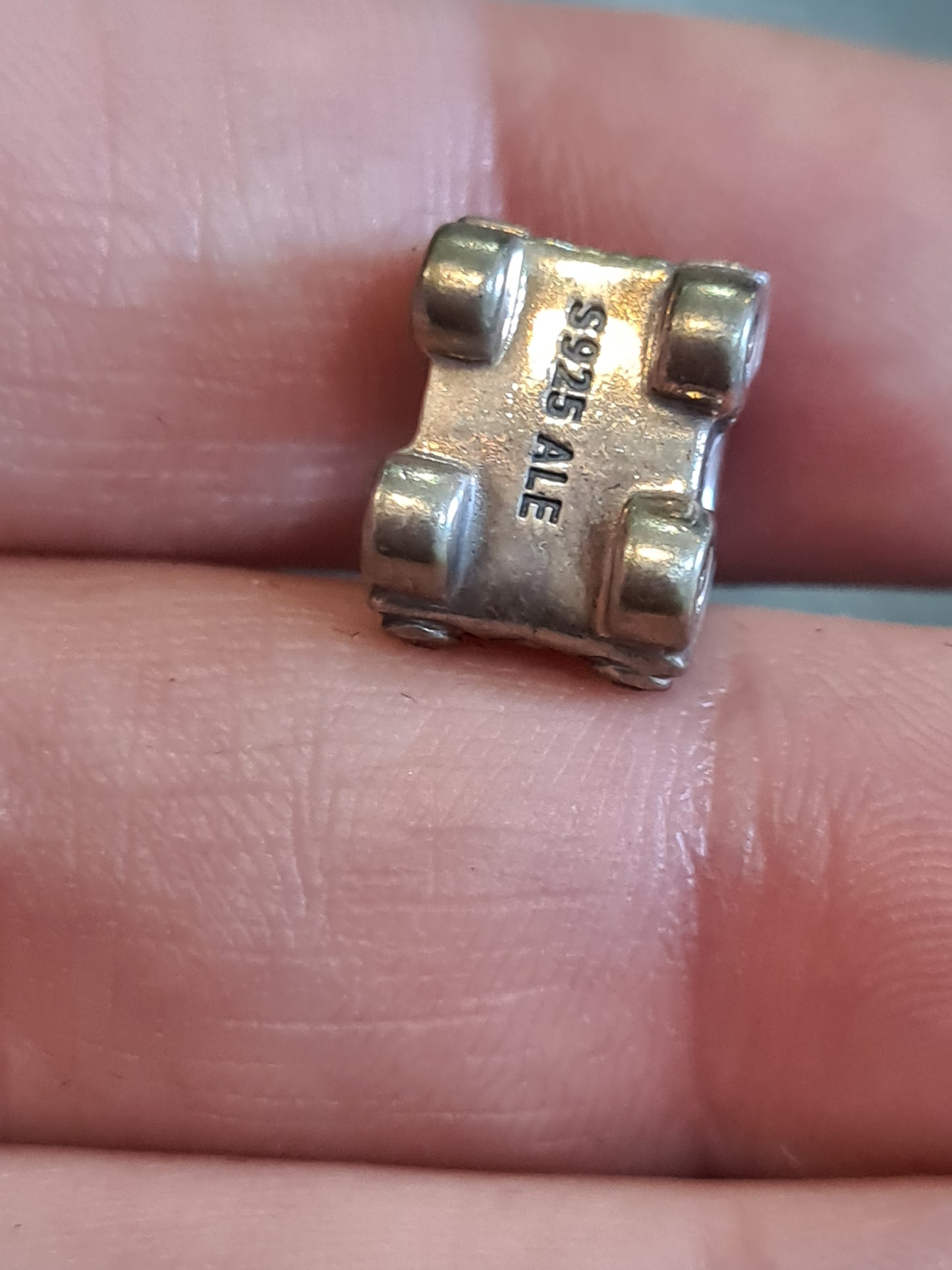 Genuine Pandora NYC Taxi America Travel Charm Car