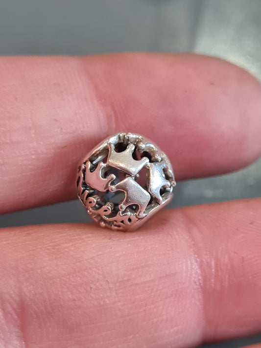 Genuine Pandora Queen Crown Openwork Charm