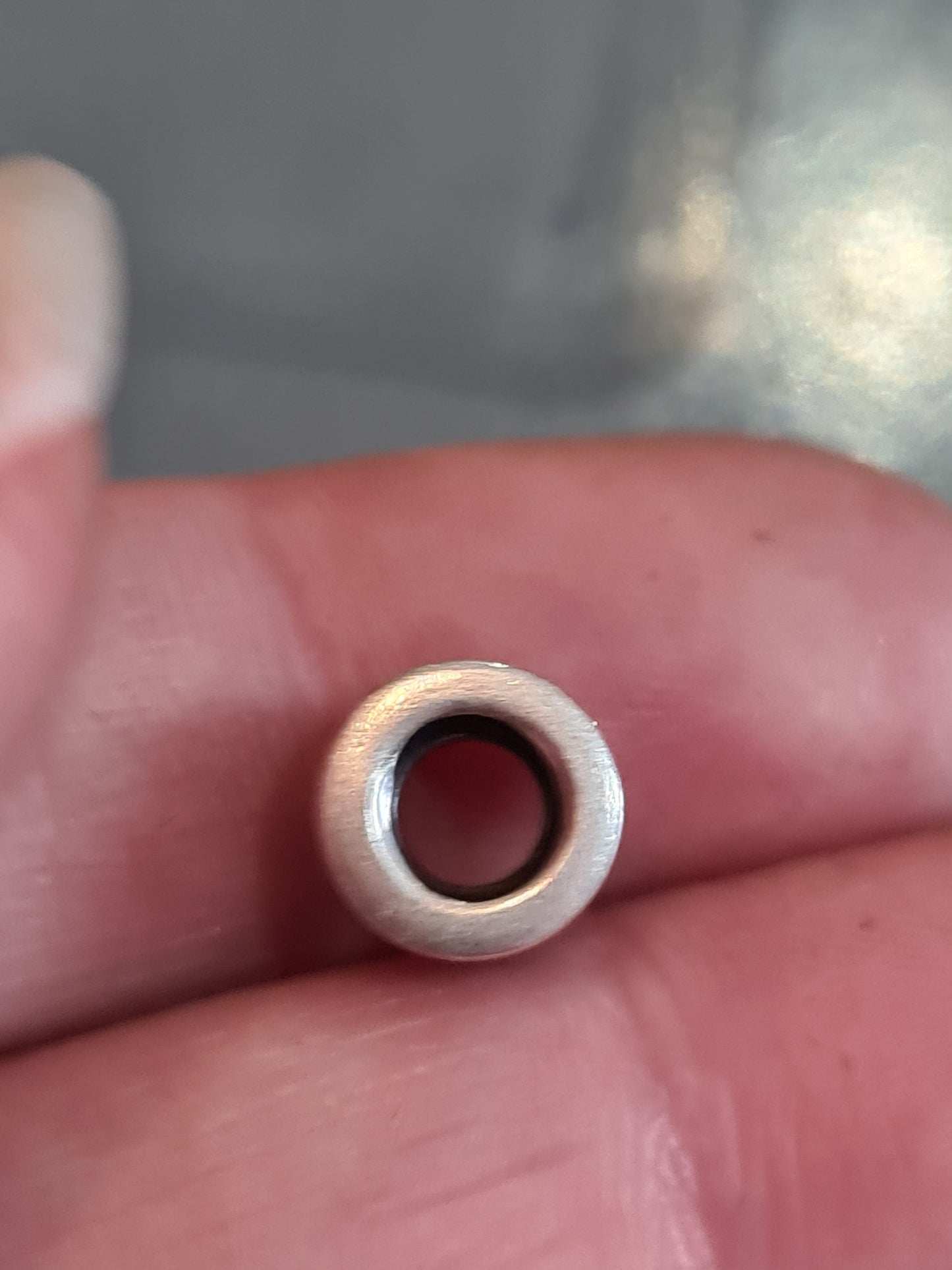 Genuine Pandora Tirbal Wave and Dot Small Charm