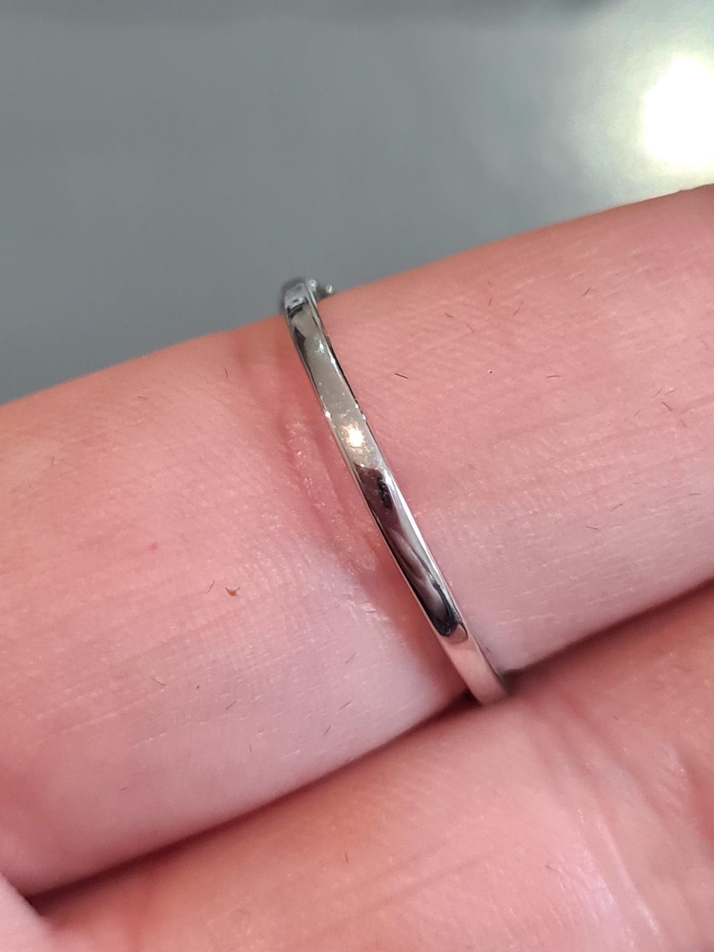 NOT Pandora But The Most Beautiful CZ Ring in Size 58