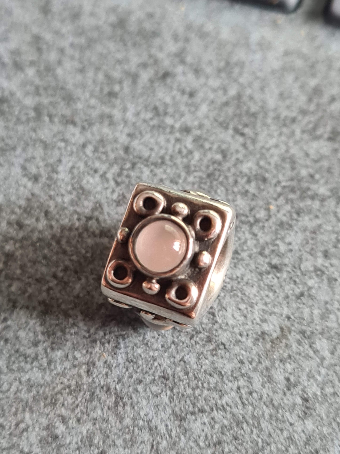 Genuine Pandora Retired Charm Moonstone Old Charm HTF
