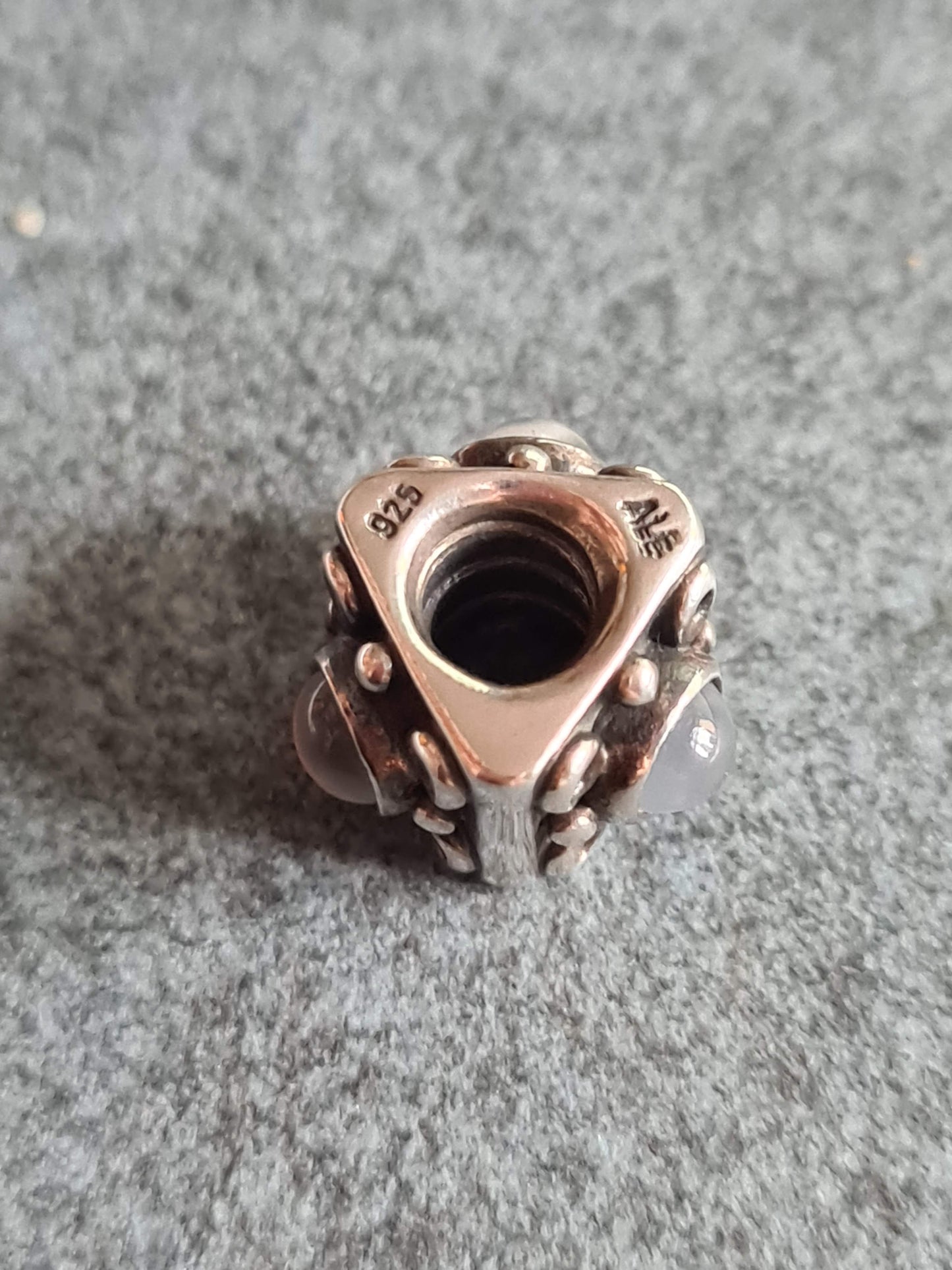 Genuine Pandora Retired Charm Moonstone Old Charm HTF