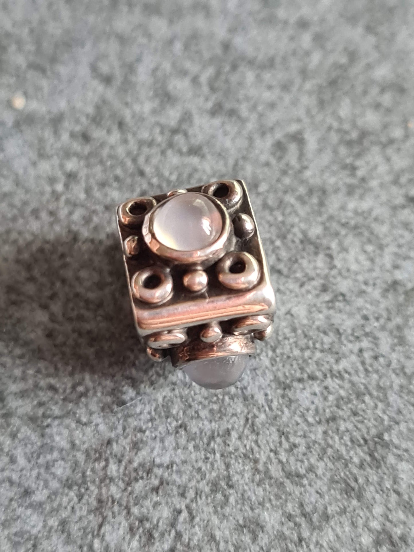 Genuine Pandora Retired Charm Moonstone Old Charm HTF