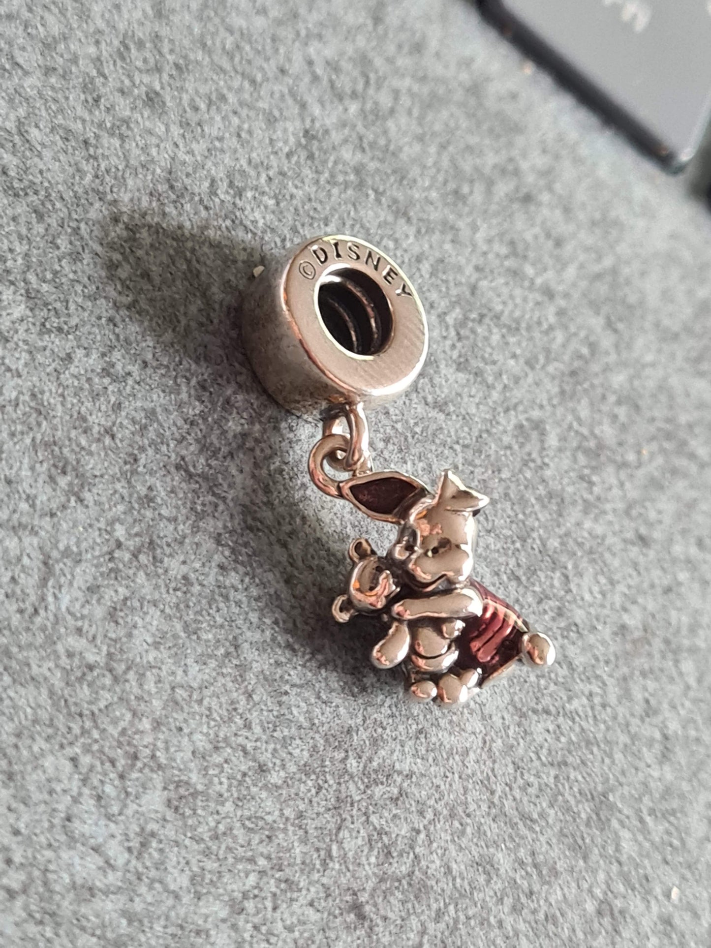 Genuine Pandora Winnie the Pooh Disney Piglet and Bear Dangle Enamel Charm