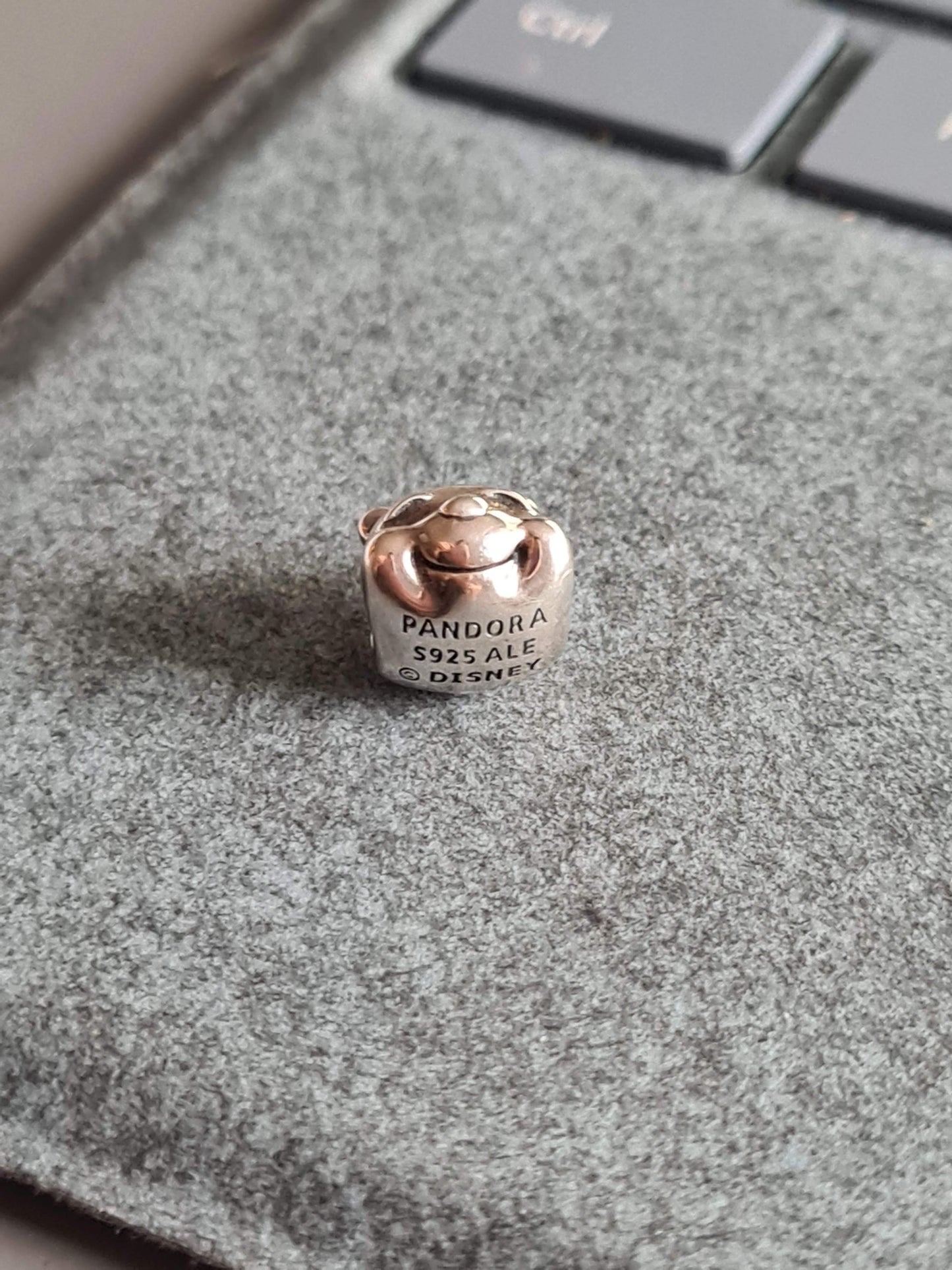 Genuine Pandora Winnie The Pooh Charm Face Cute Disney