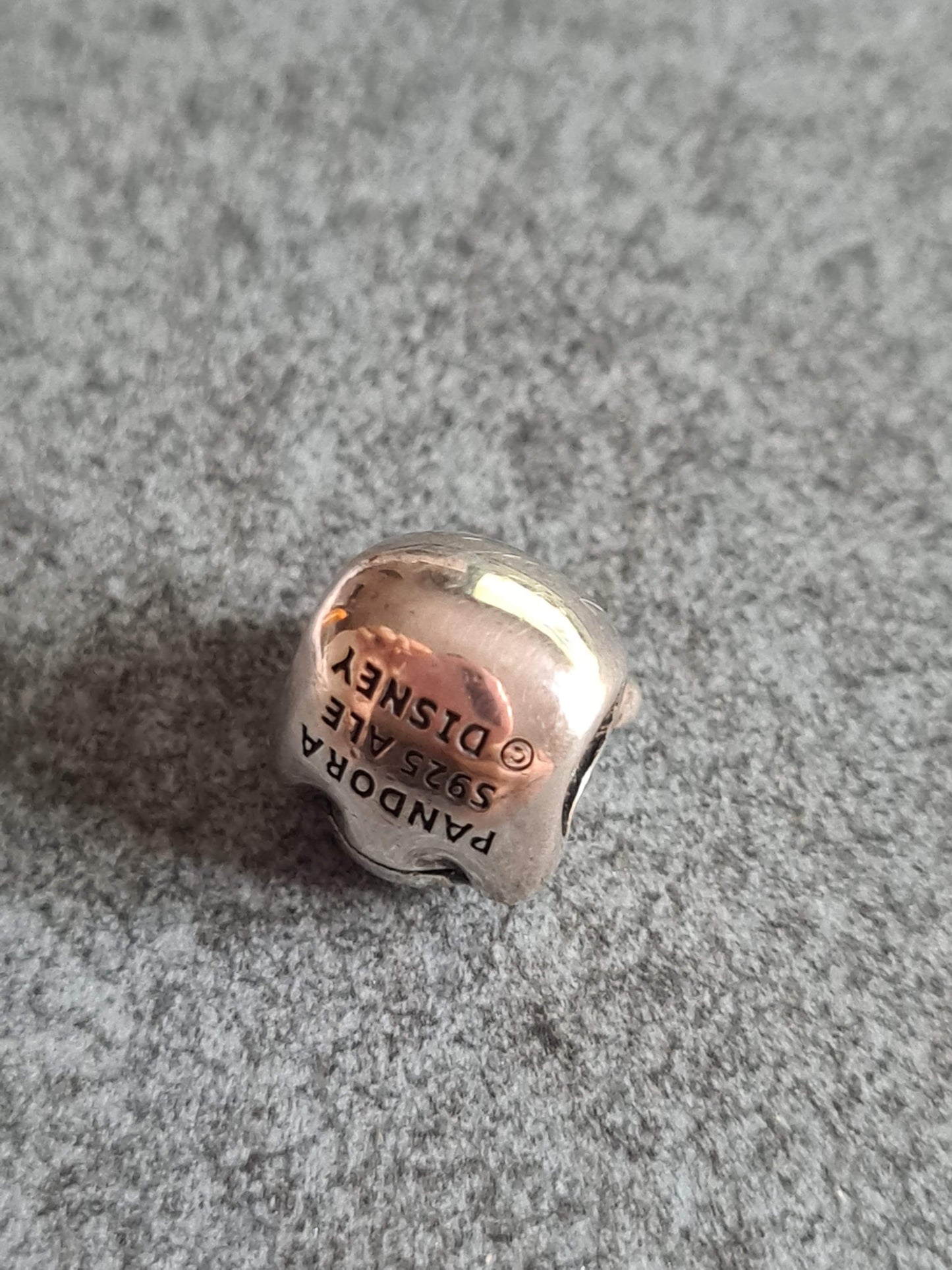 Genuine Pandora Winnie The Pooh Charm Face Cute Disney