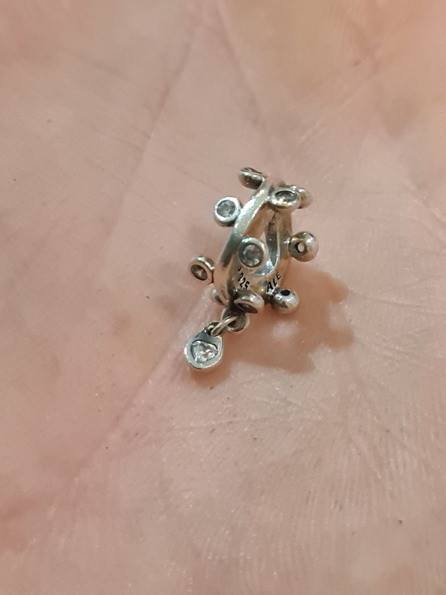 Genuine Pandora Chandelier Droplet Charm Spacer