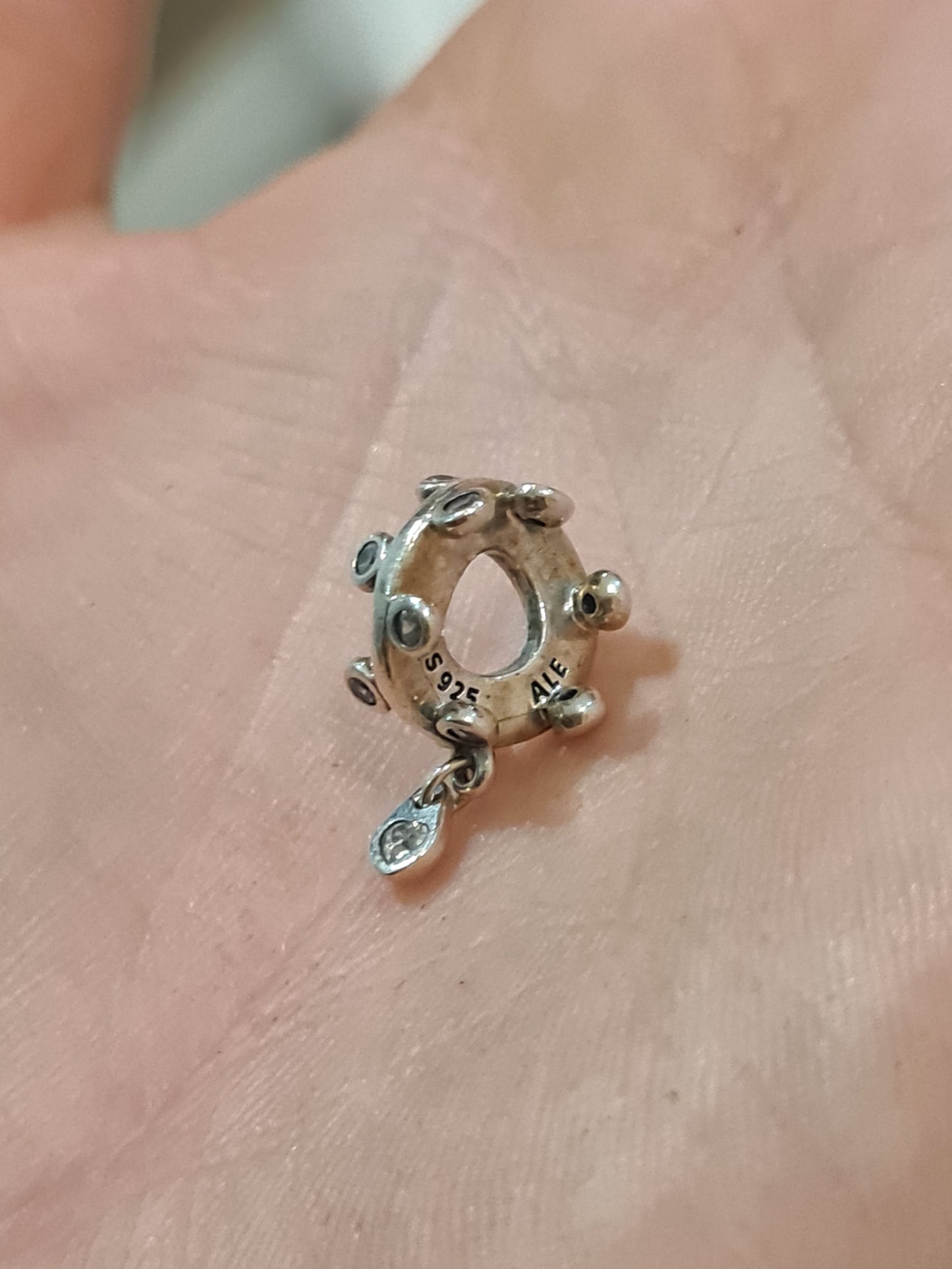 Genuine Pandora Chandelier Droplet Charm Spacer
