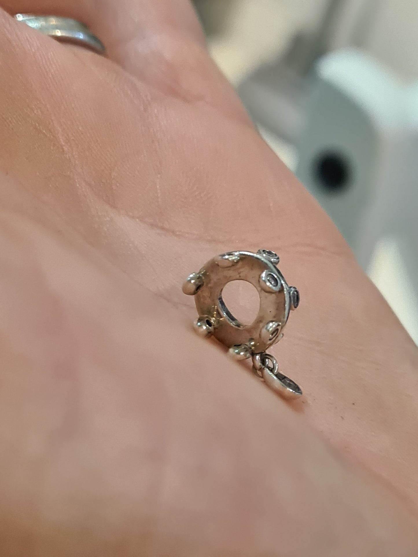 Genuine Pandora Chandelier Droplet Charm Spacer