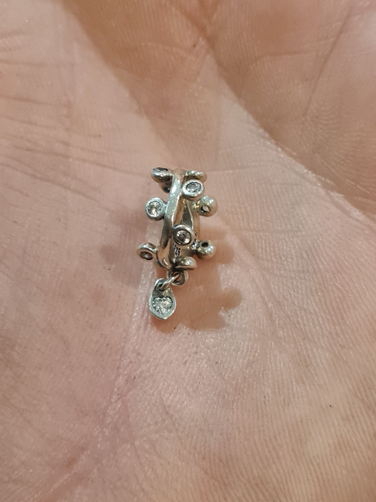 Genuine Pandora Chandelier Droplet Charm Spacer