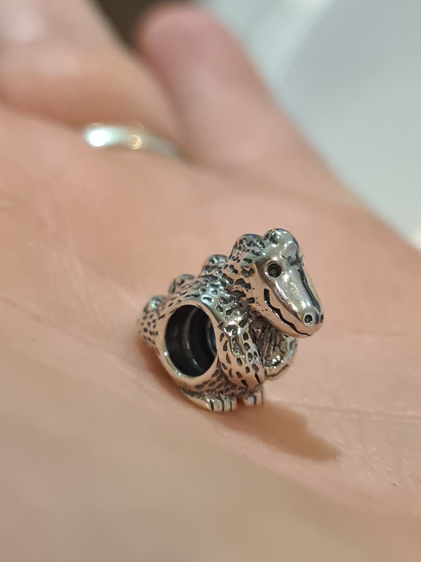 Genuine Pandora Retired Dinosaur Charm