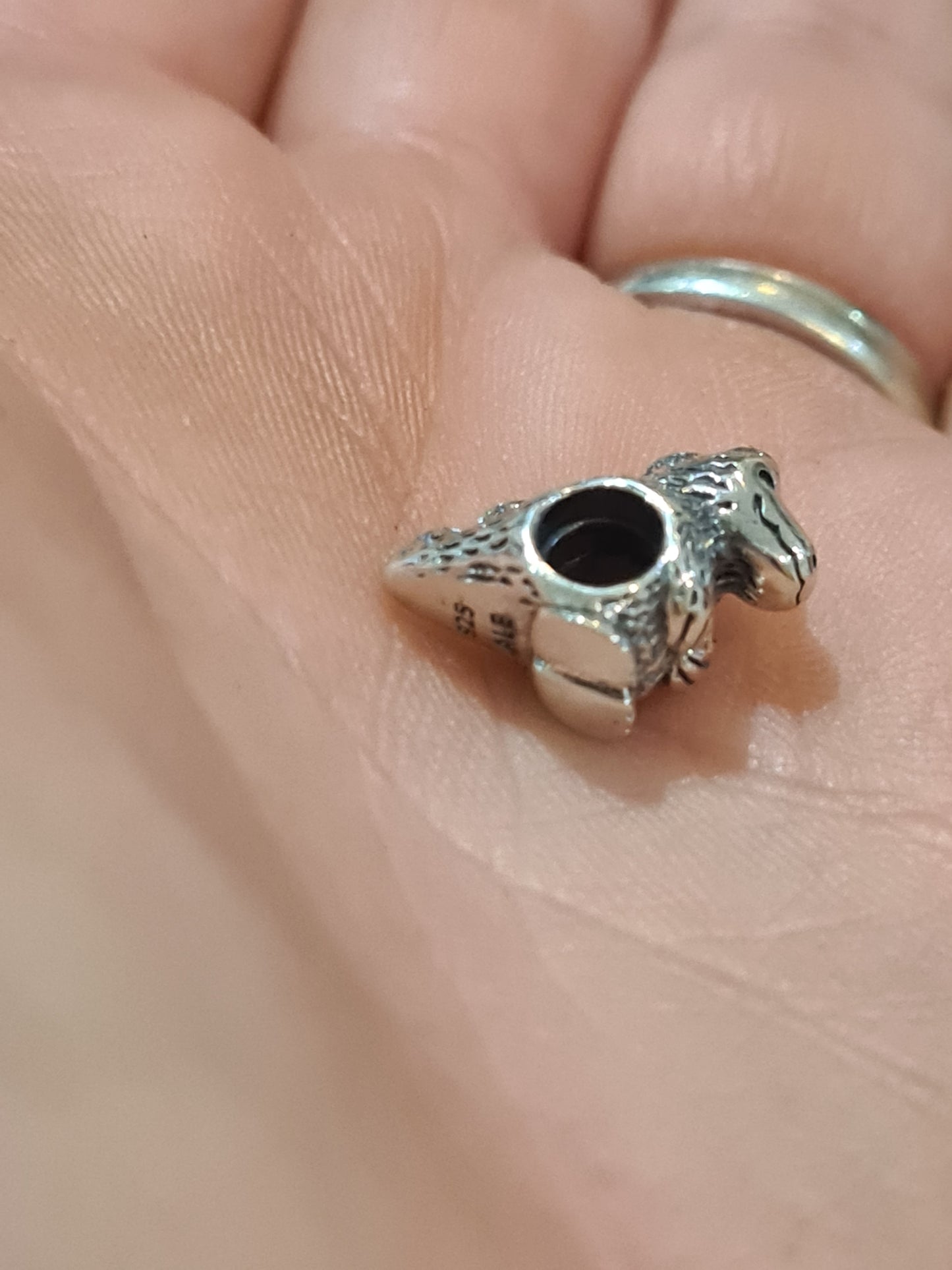 Genuine Pandora Retired Dinosaur Charm