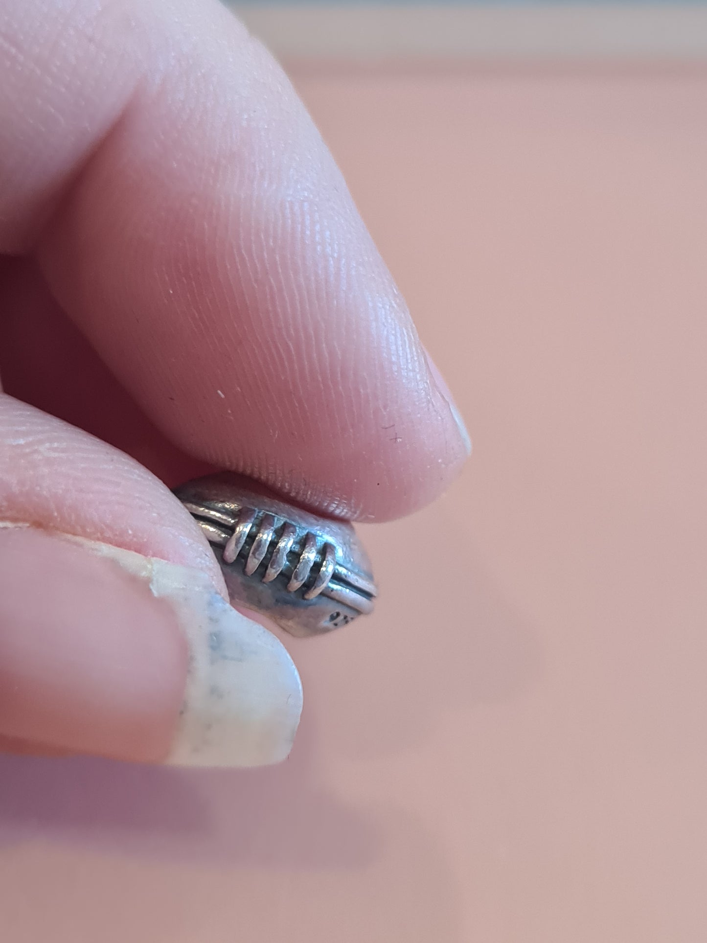 Genuine Pandora Hard To Find Rugby Football Ball Sport Charm