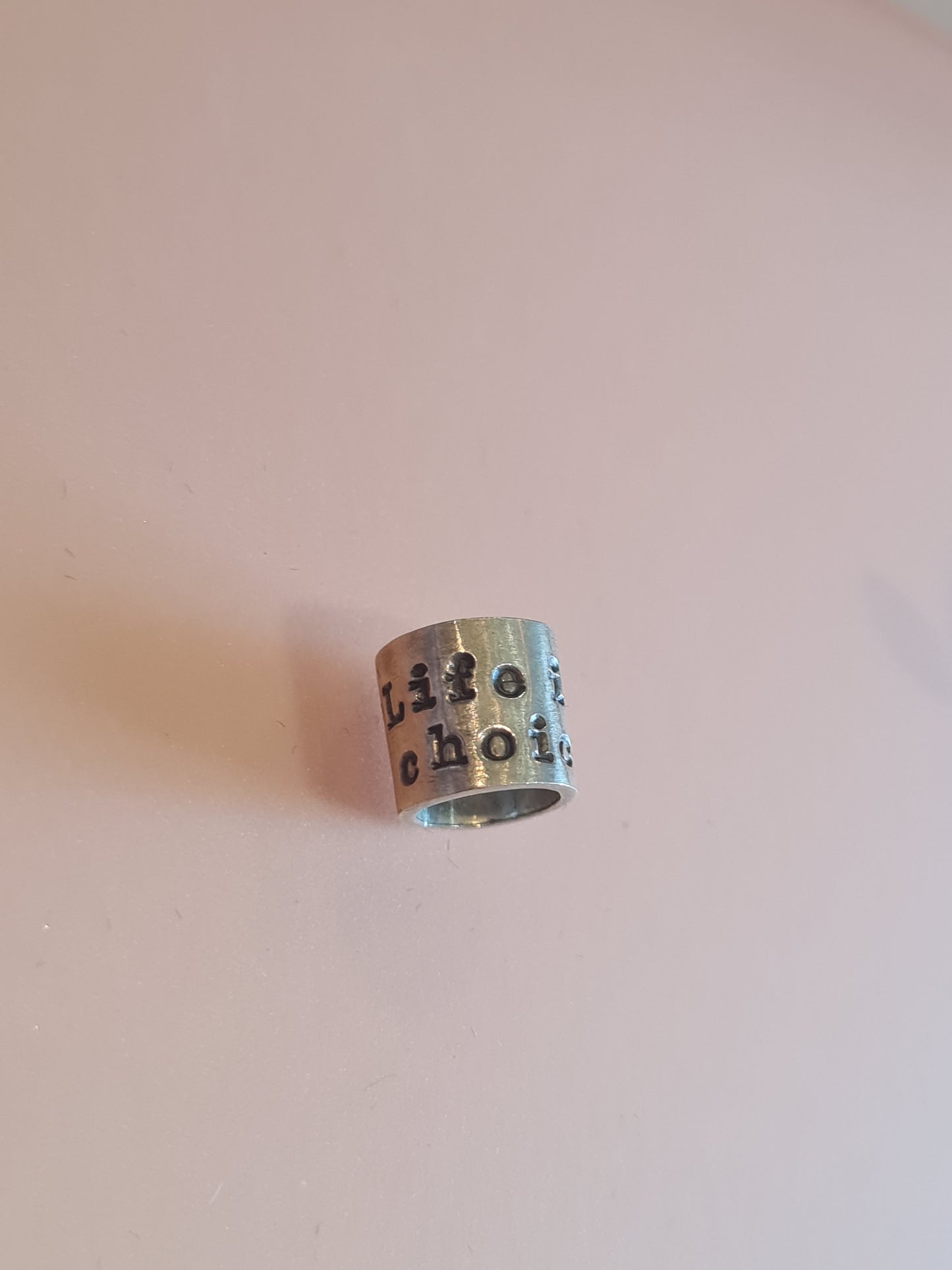 Unbranded Charm Life is A Choice Charm