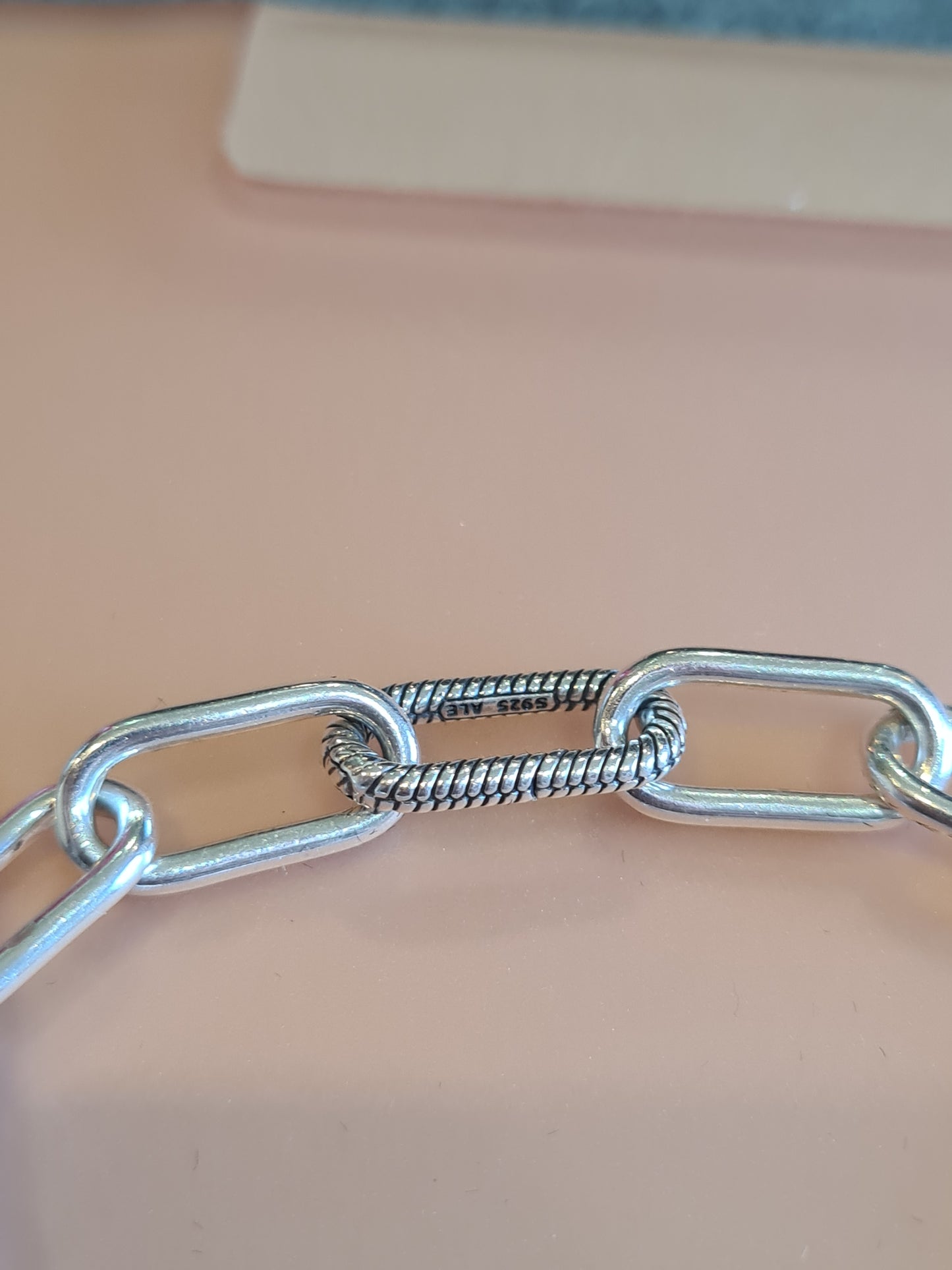 Genuine Pandora Me Essence Link Chain Bracelet Size Various