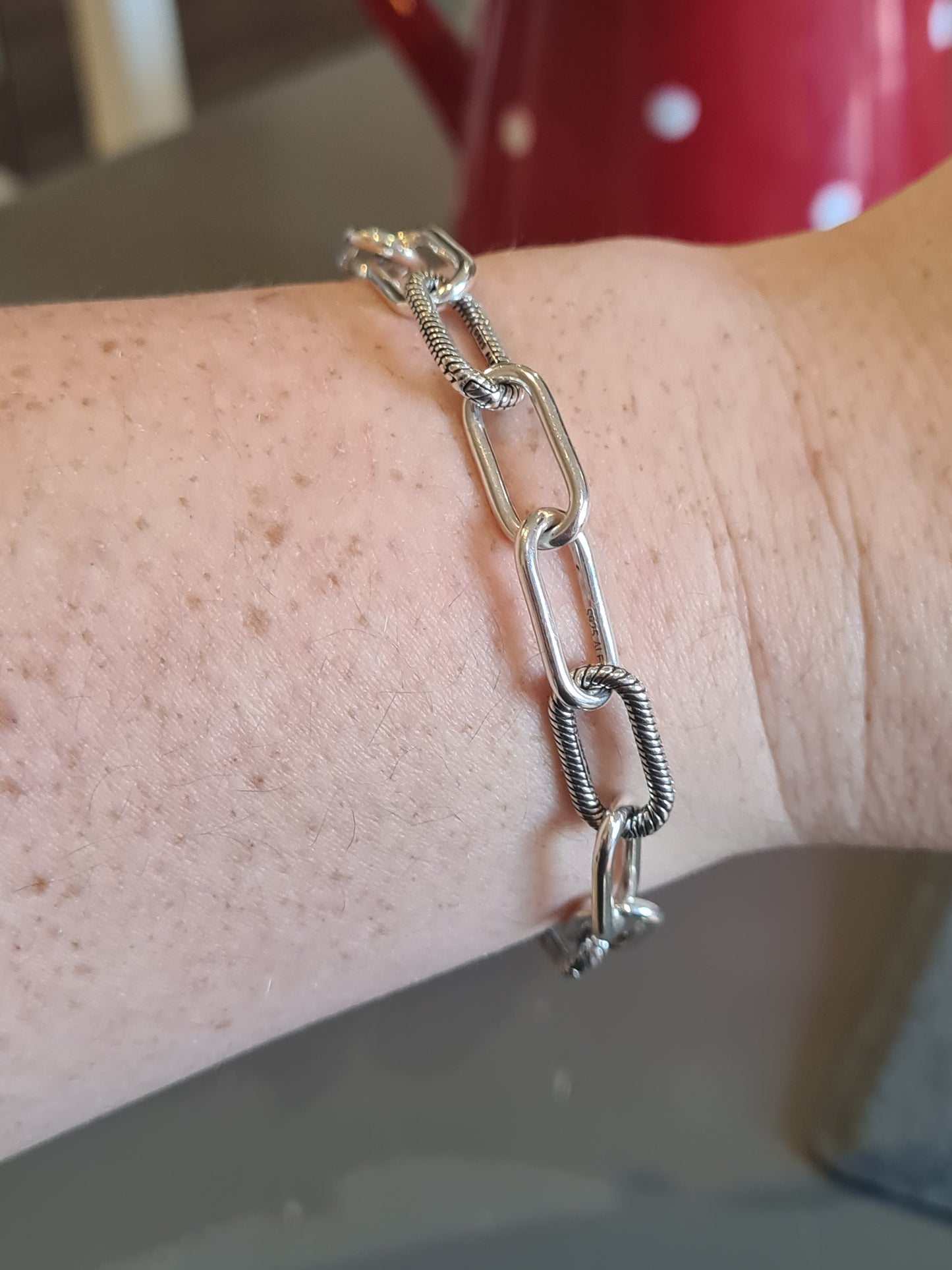 Genuine Pandora Me Essence Link Chain Bracelet Size Various
