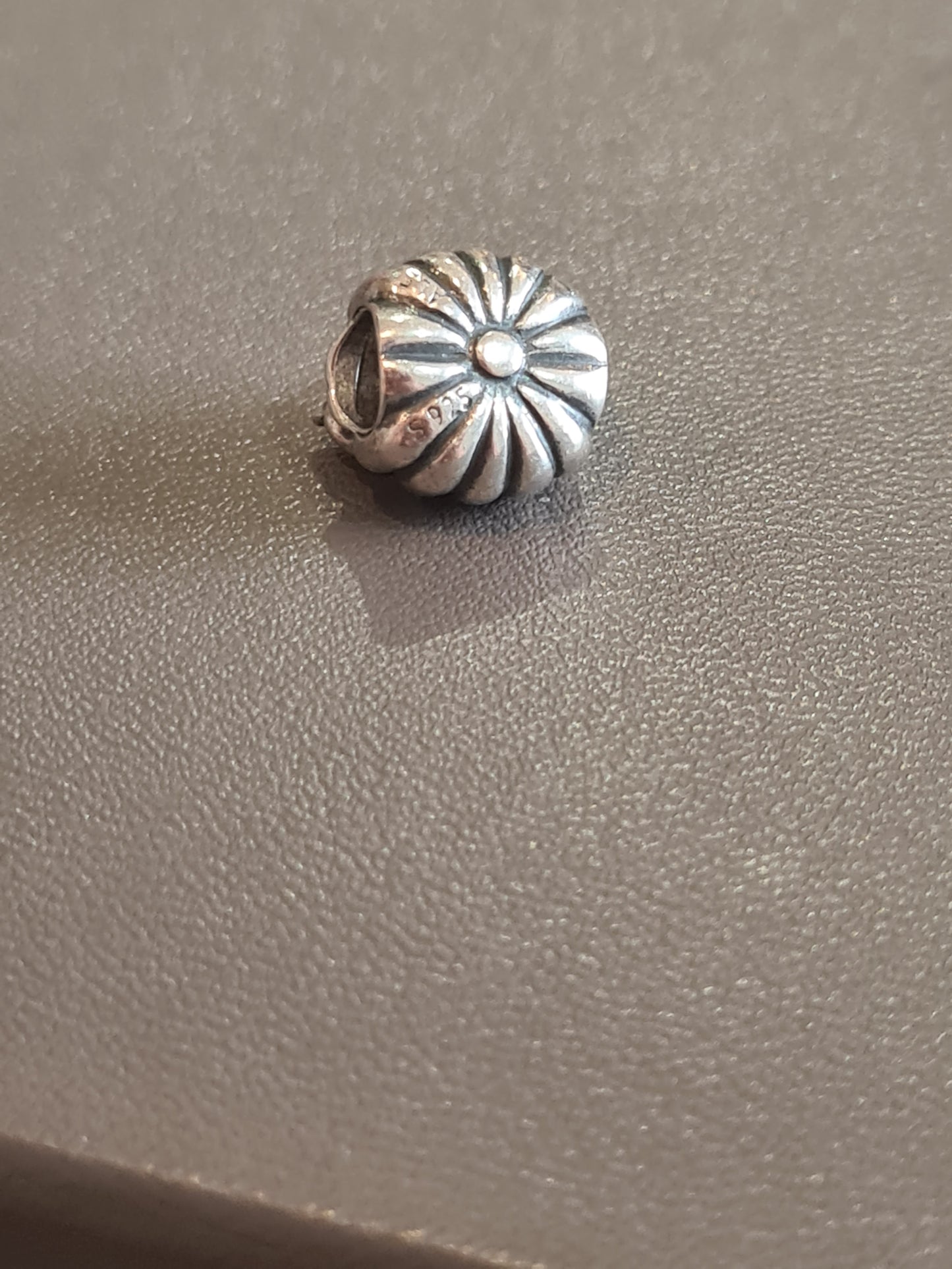 Genuine Pandora Sleeping Cat Kitten Pet Basket Charm