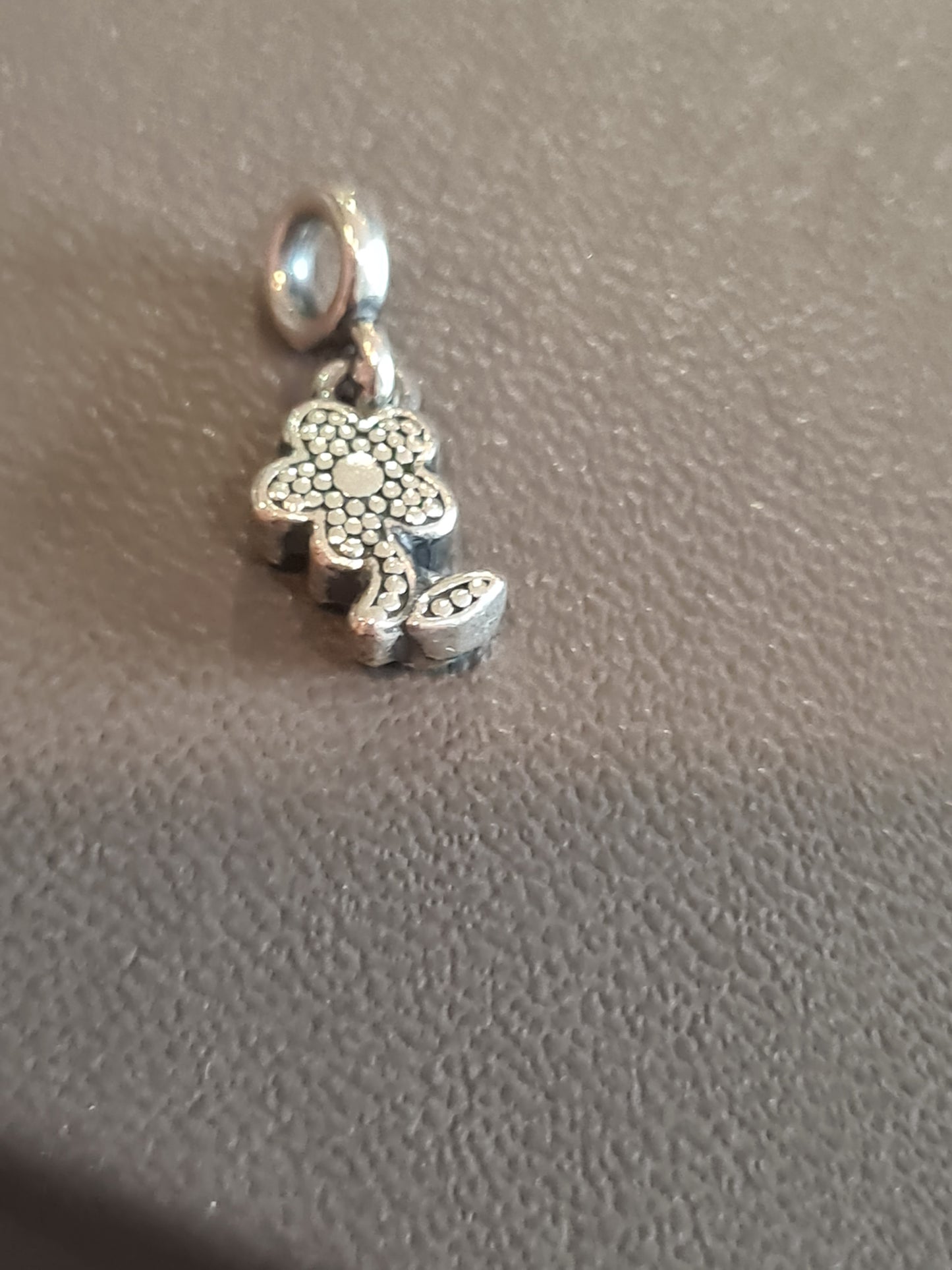 Genuine Pandora Essence Me Dangle Tiny Pave Flower Charm