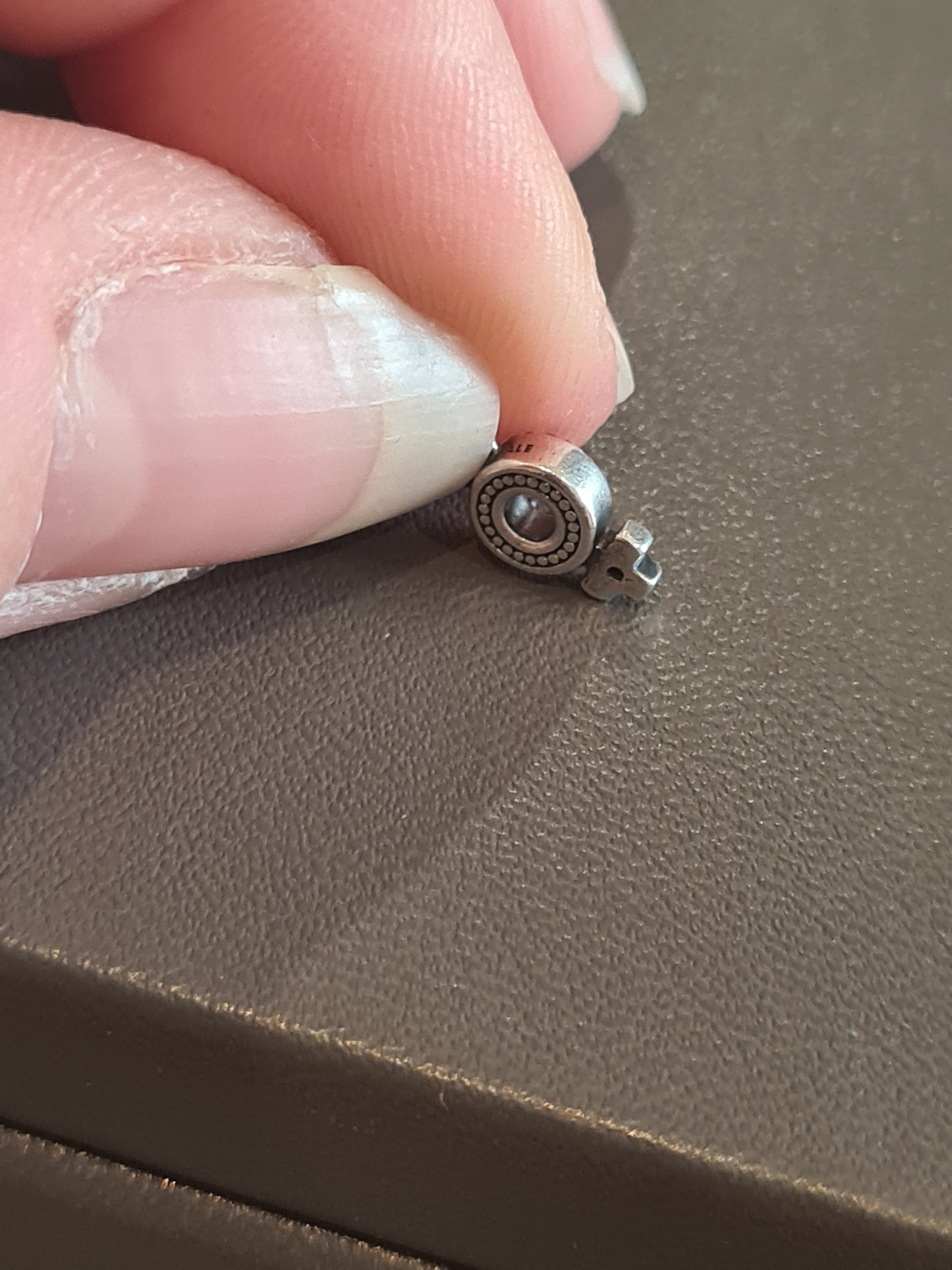 Genuine Pandora Essence Me Dangle Tiny Pave Girl Pride Gay Pride Charm