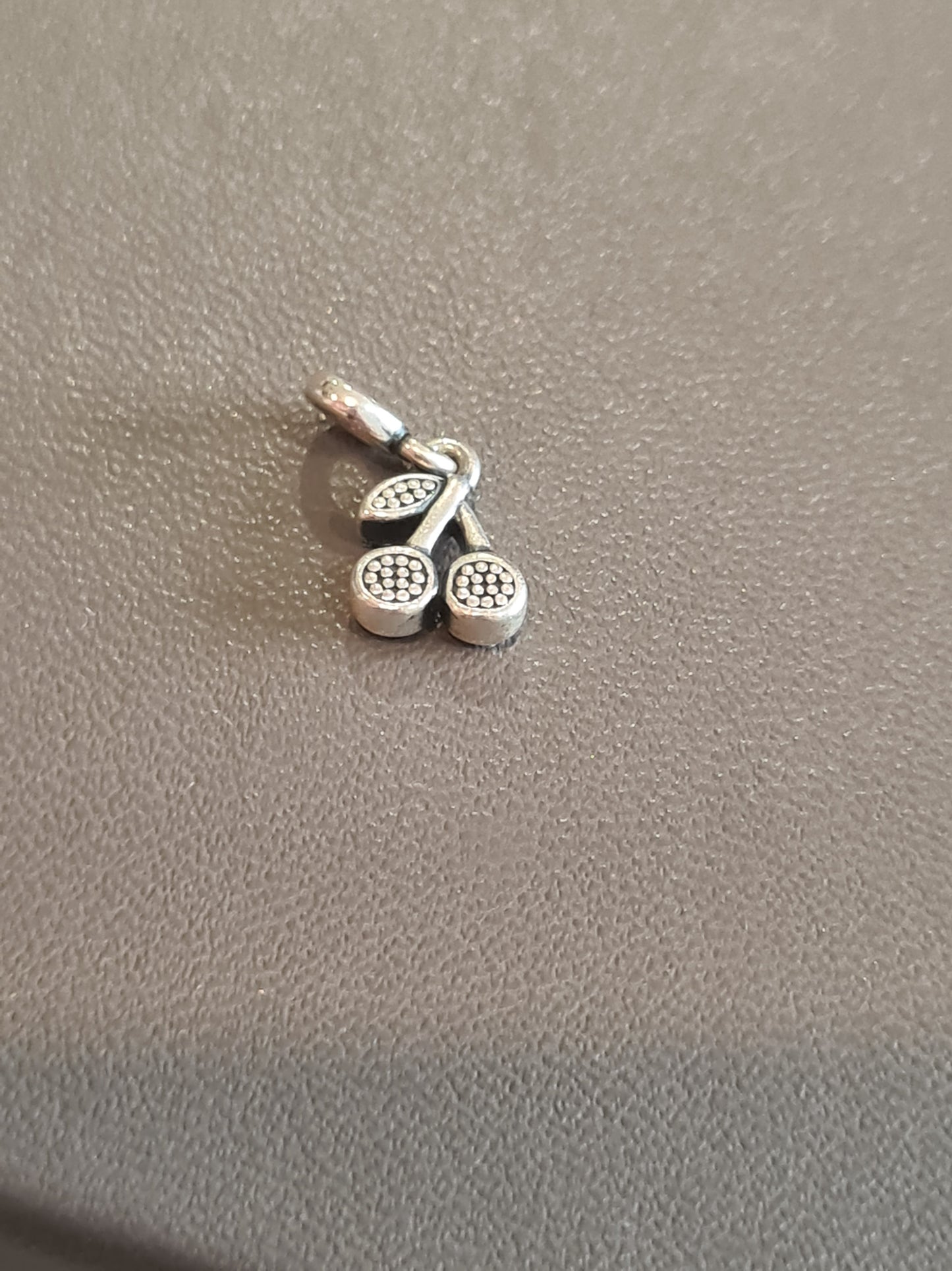 Genuine Pandora Essence Me Dangle Tiny Pave Cherry Dangle Charm