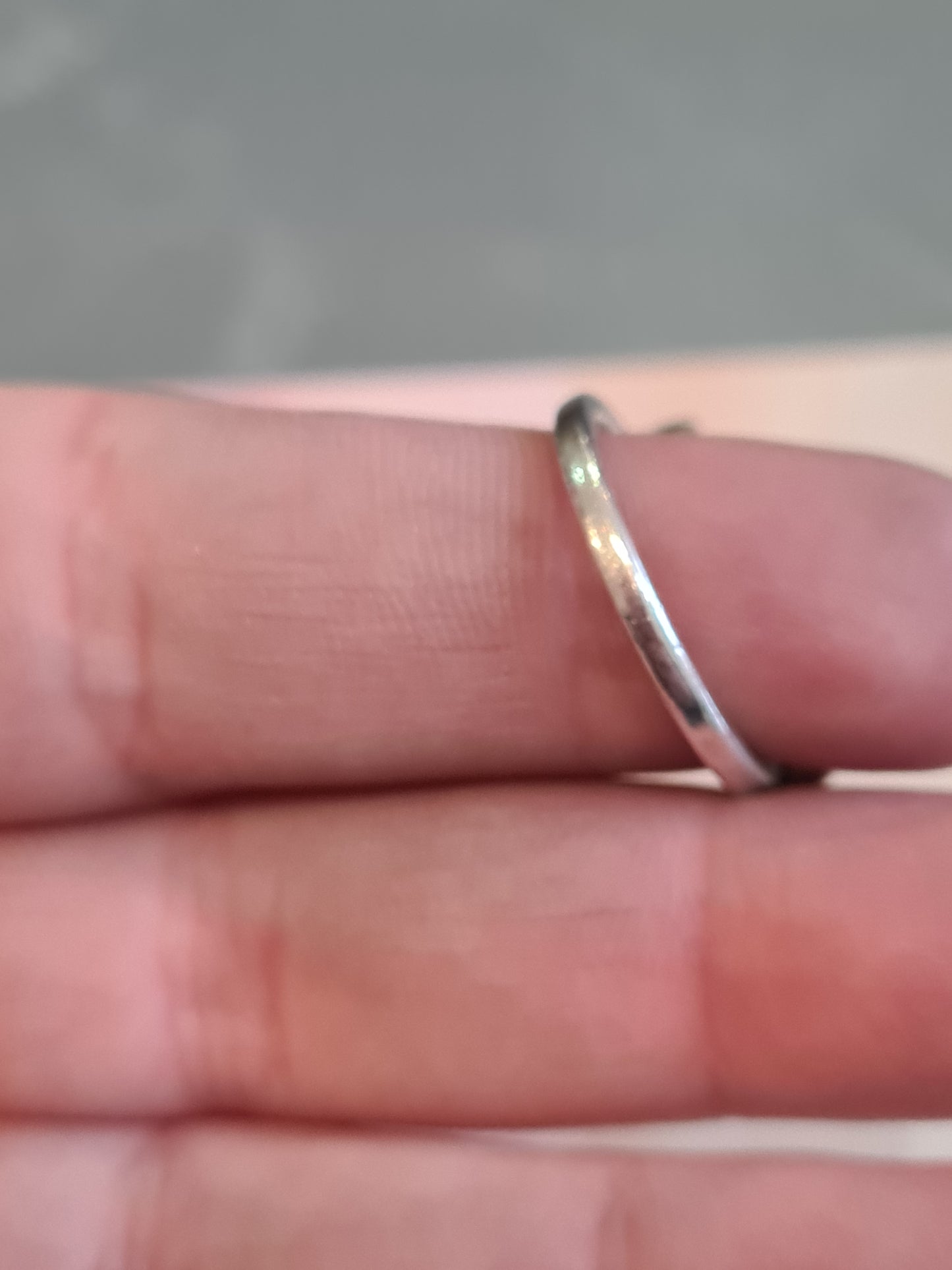 Genuine Pandora Oversized Bow Pave Ring Size 52
