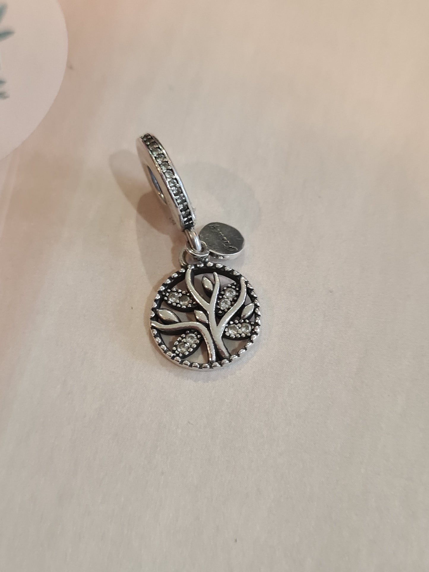 Family Tree Dangle Charm
