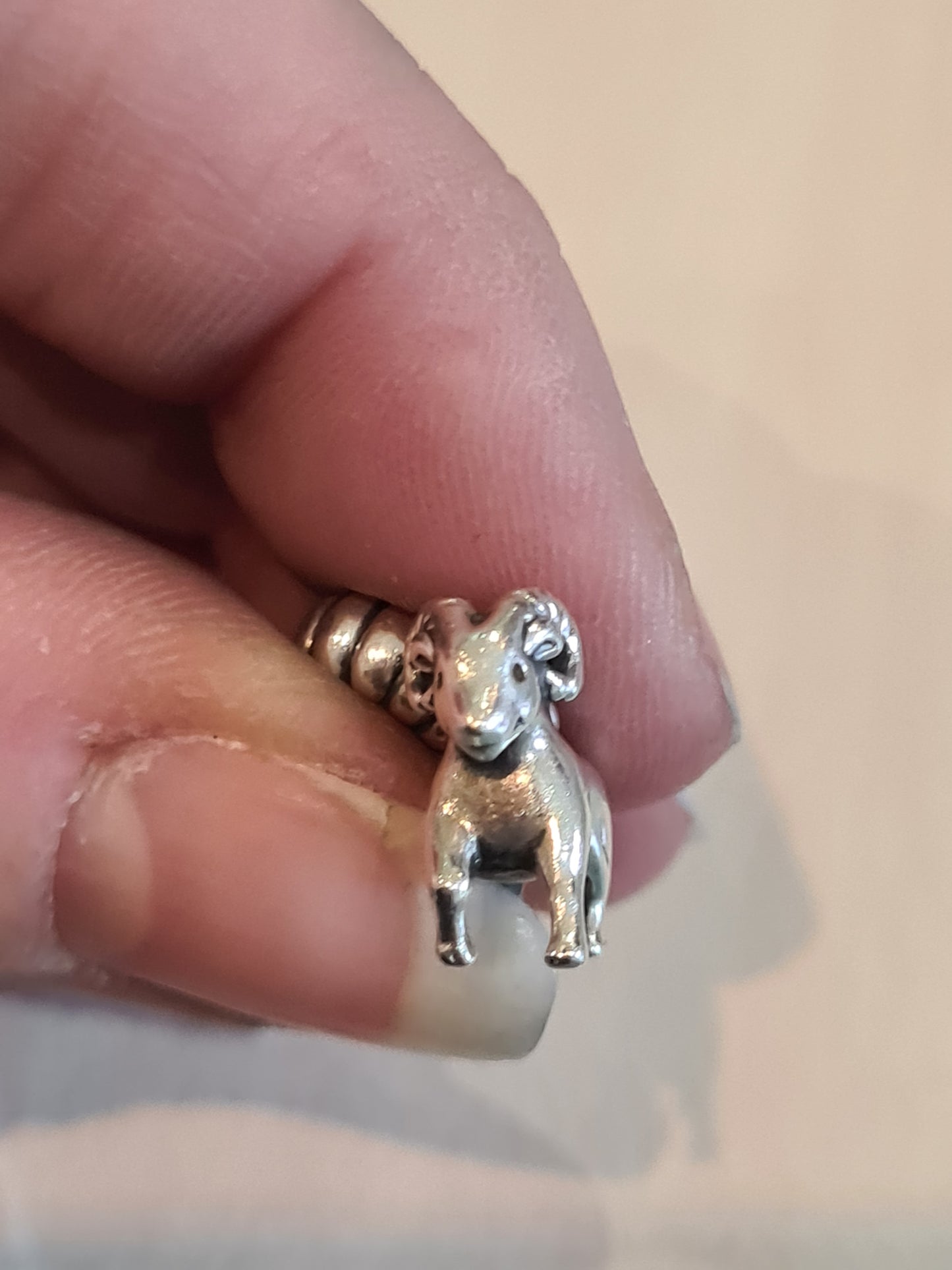 Genuine Pandora Capricorn Year of the Ram Dangle Charm