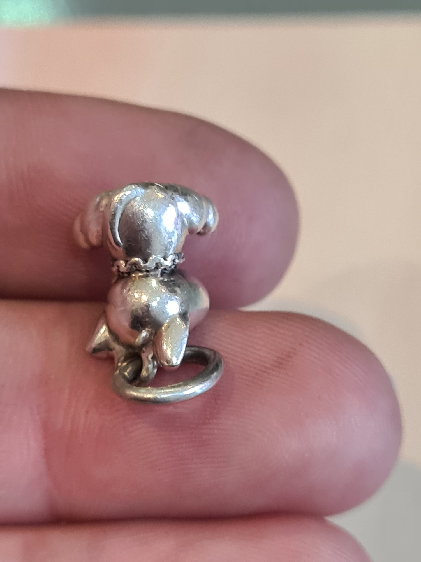 Genuine Pandora Pitbull Dog Puppy Dangle