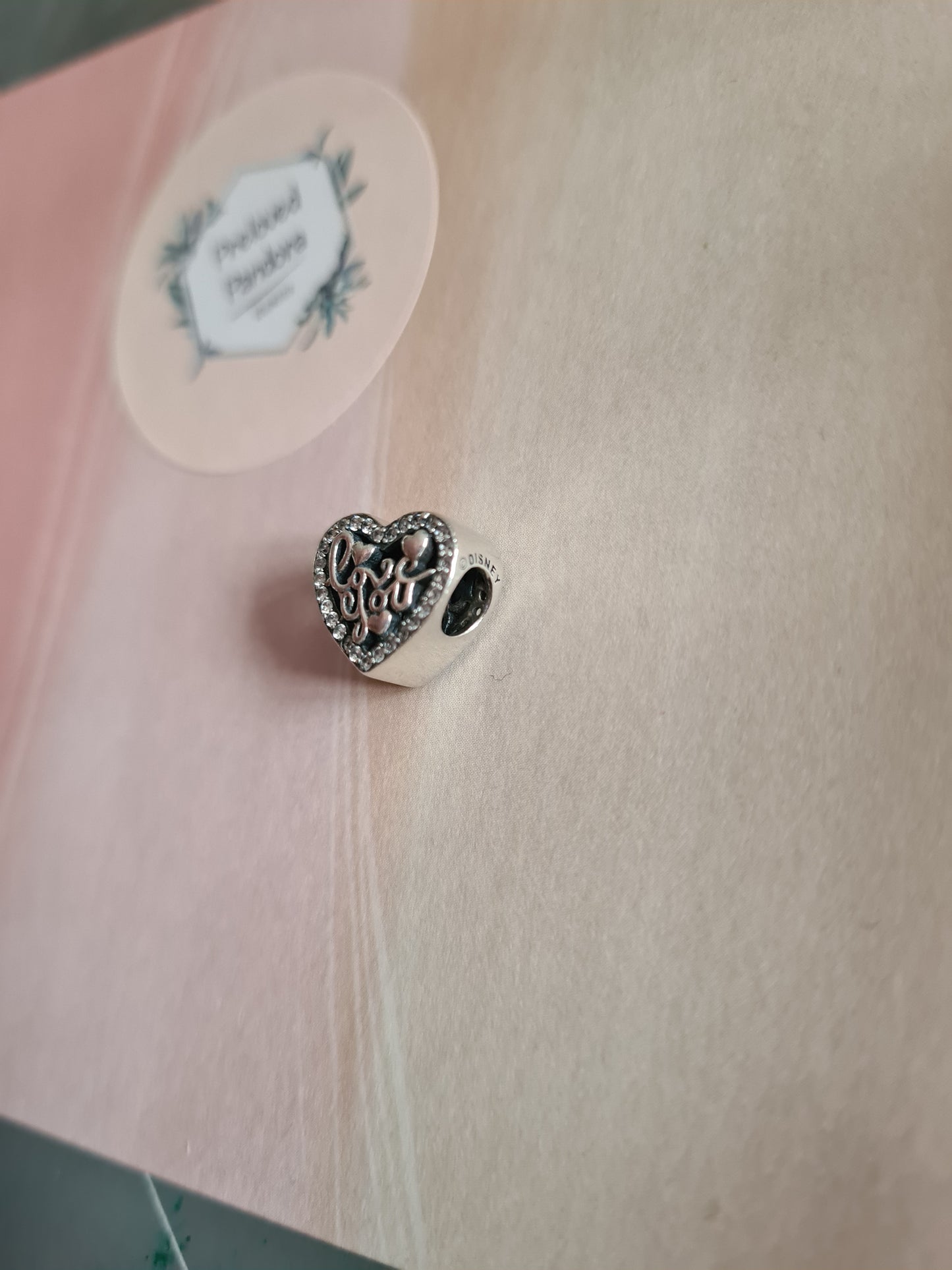 I love You Pave Charm