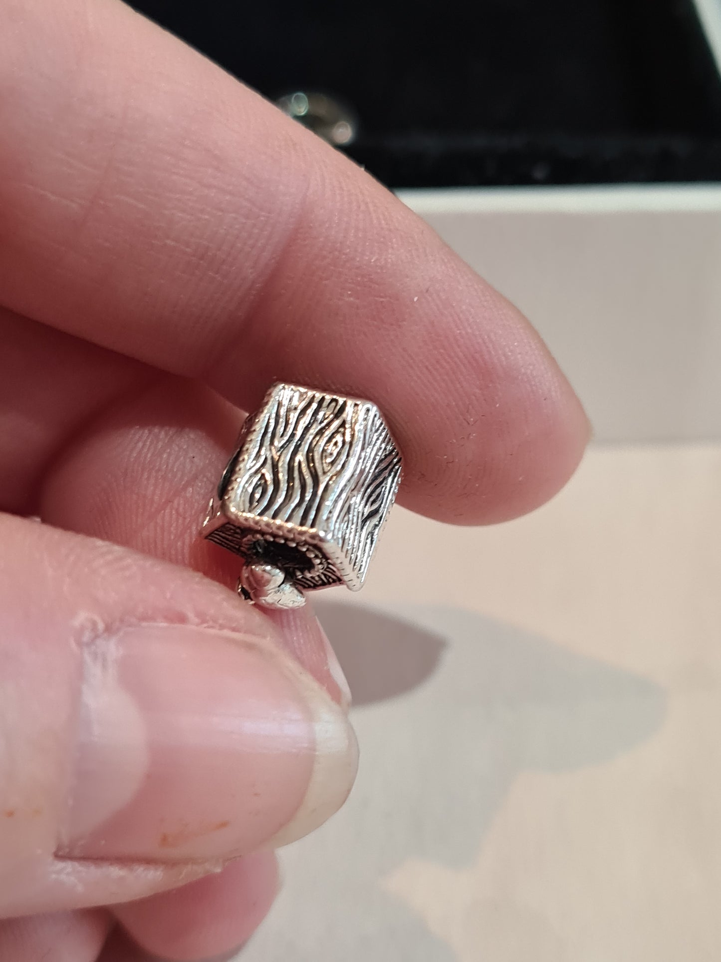 Genuine Pandora Bird House Home Sweet Home Charm
