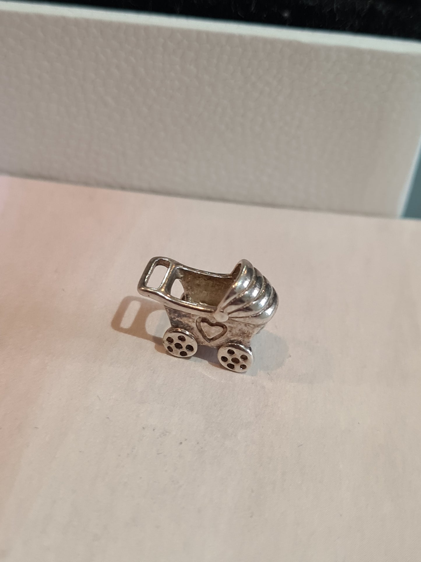 Unbranded Silver Pram Charm