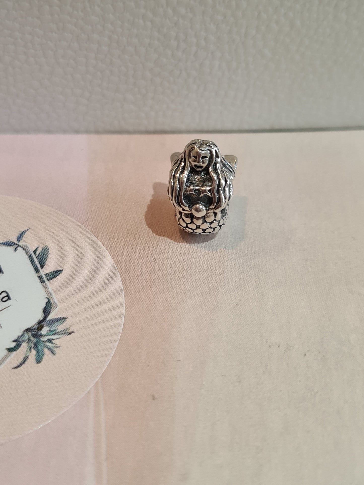 Genuine Pandora Very Rare Mermaid Charm