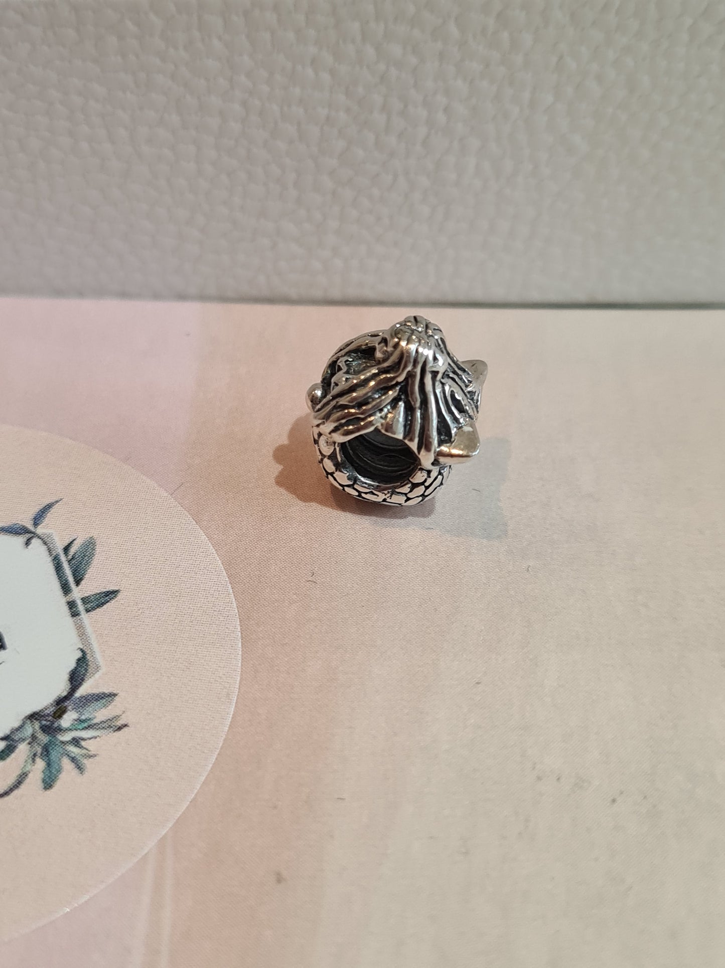 Genuine Pandora Very Rare Mermaid Charm