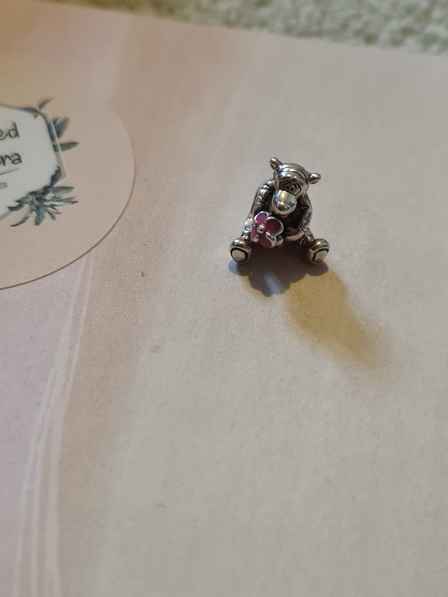 Genuine Pandora Whinnie The Pooh Tigger Charm