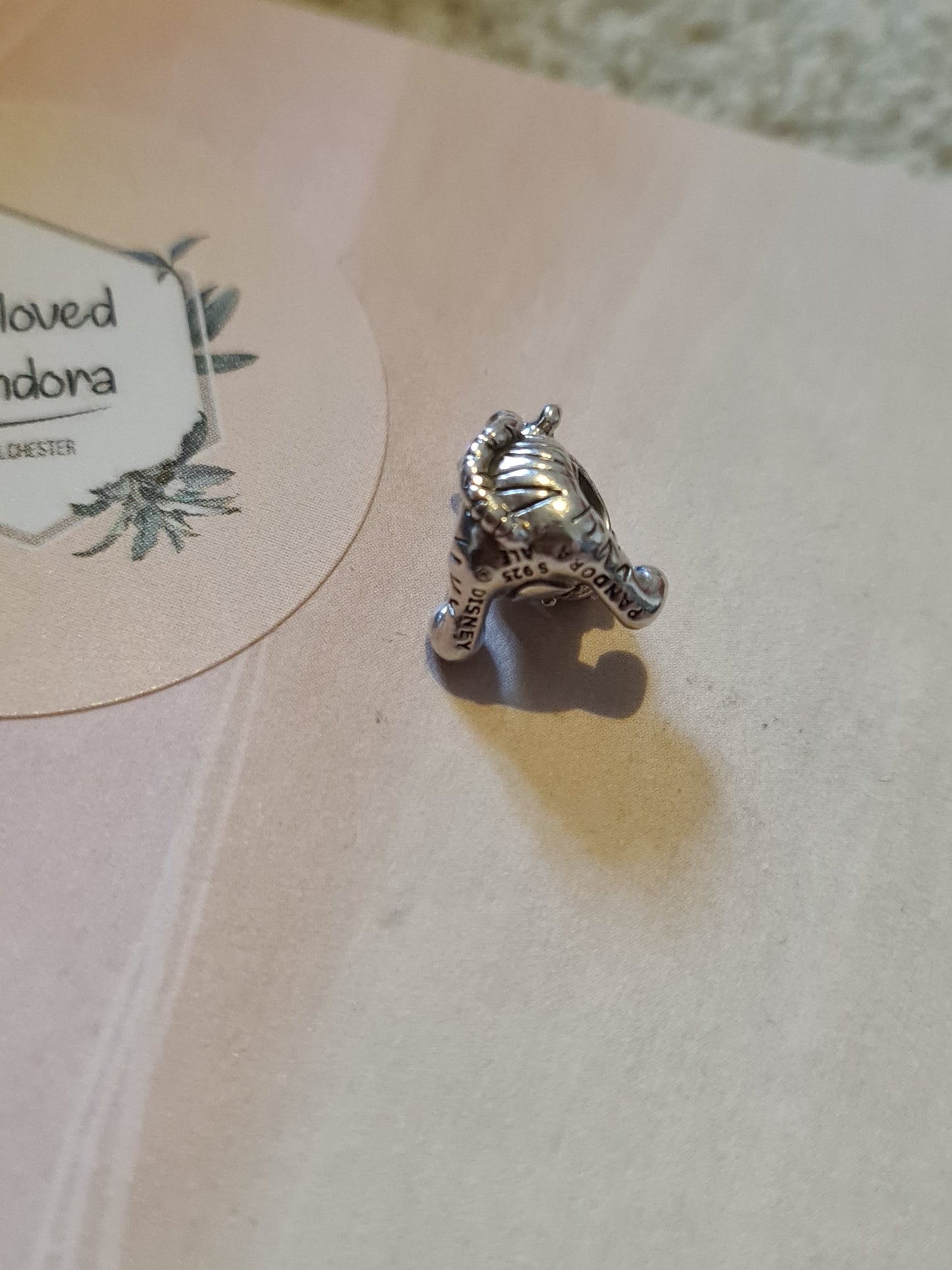 Genuine Pandora Whinnie The Pooh Tigger Charm
