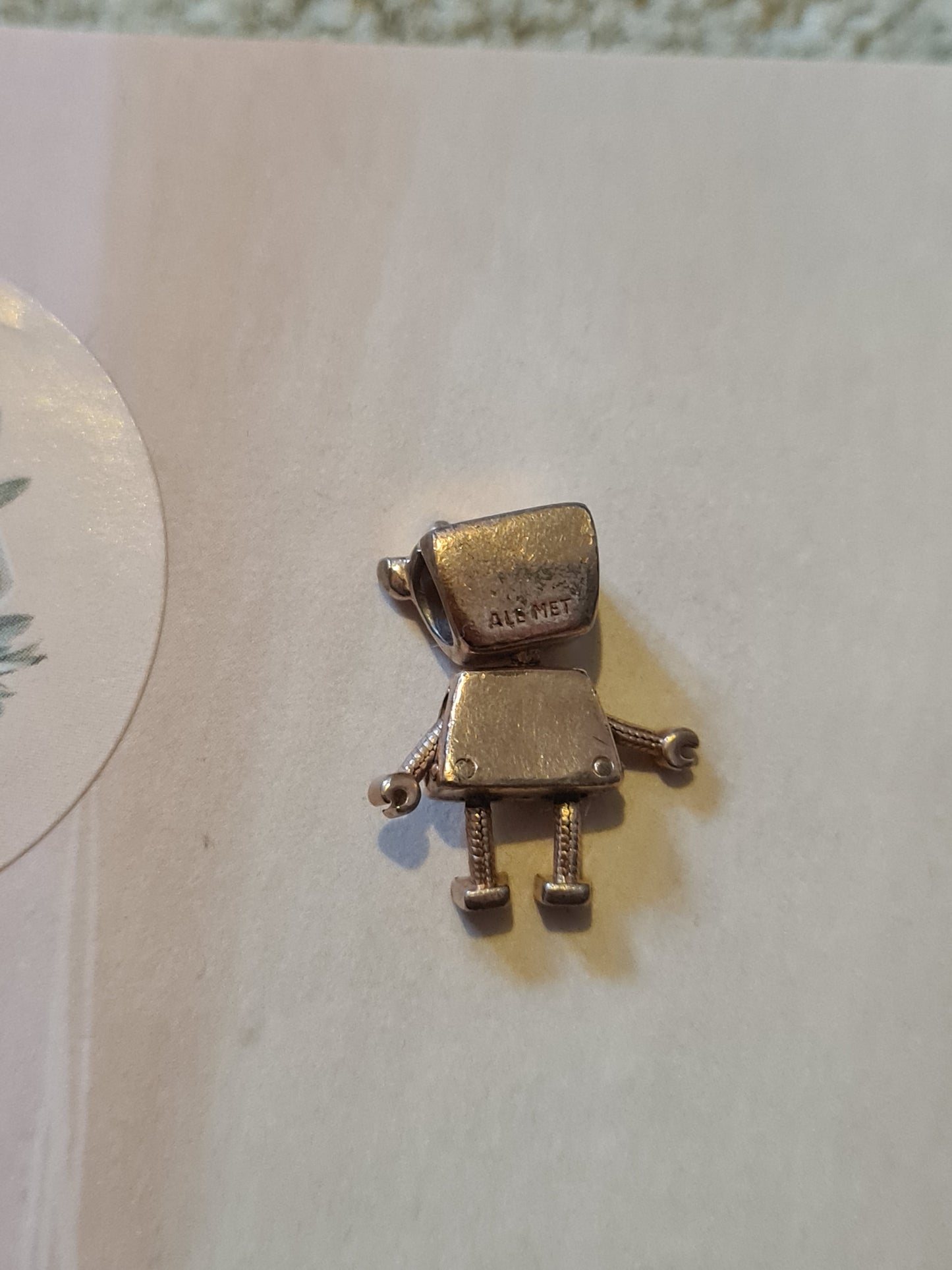 Genuine Pandora Rose Gold Bella Bot Charm