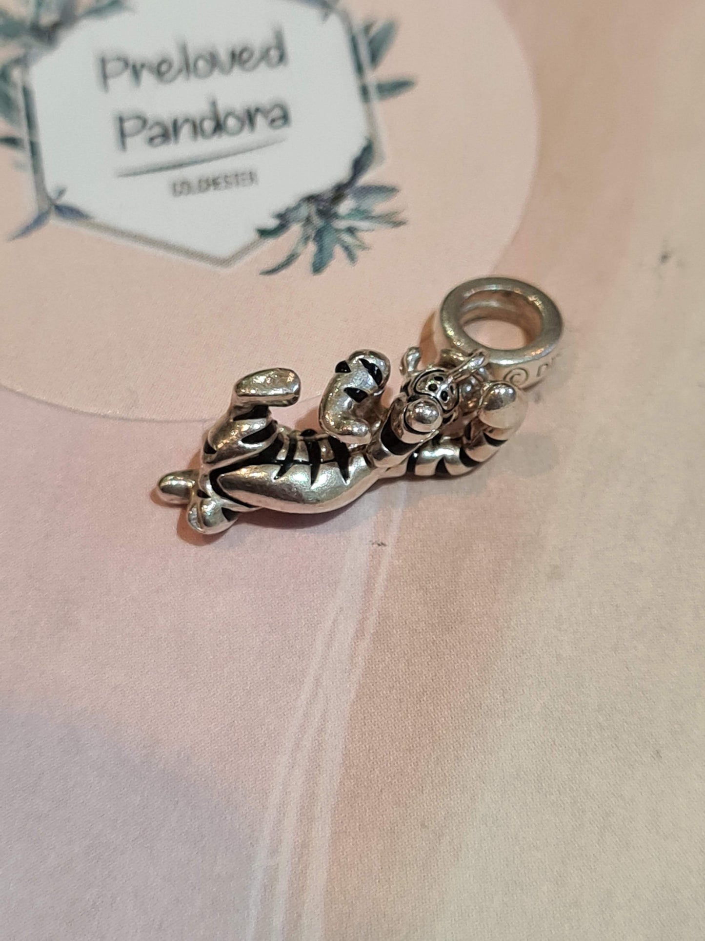 Genuine Chamilia Winnie The Pooh Disney Tiger Charm Dangle