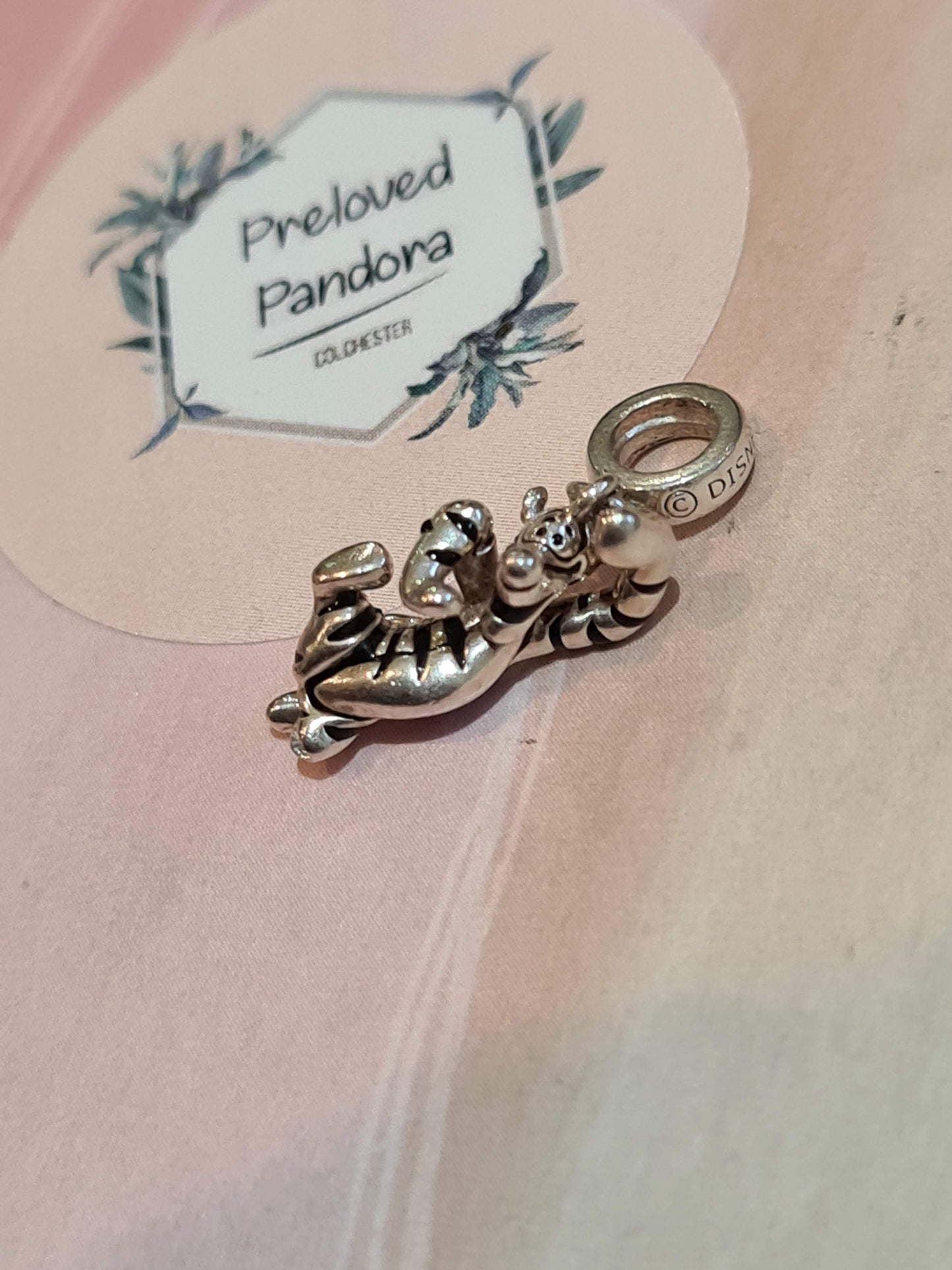 Genuine Chamilia Winnie The Pooh Disney Tiger Charm Dangle