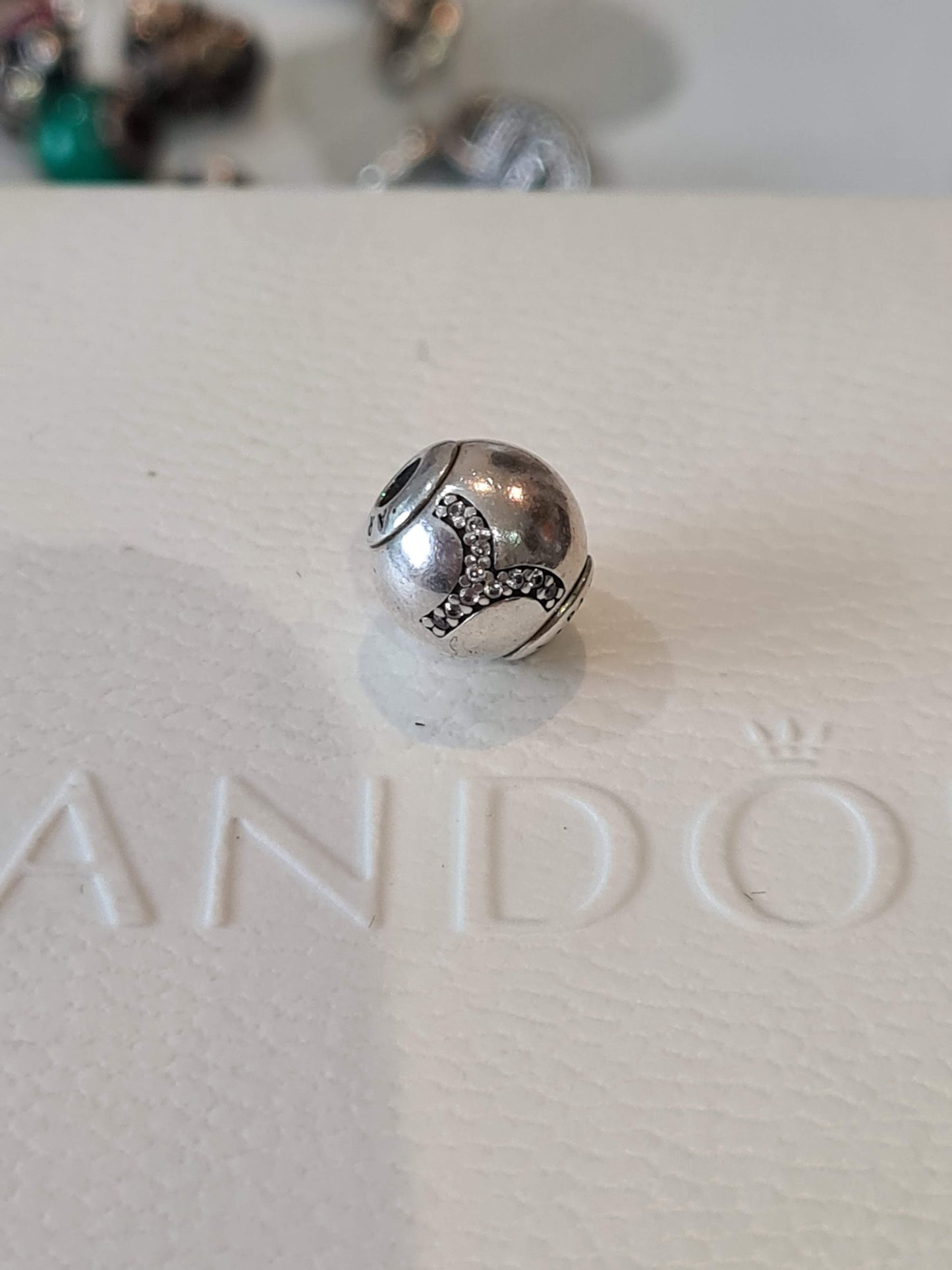 Genuine Pandora Essence Aries Charm Horoscope