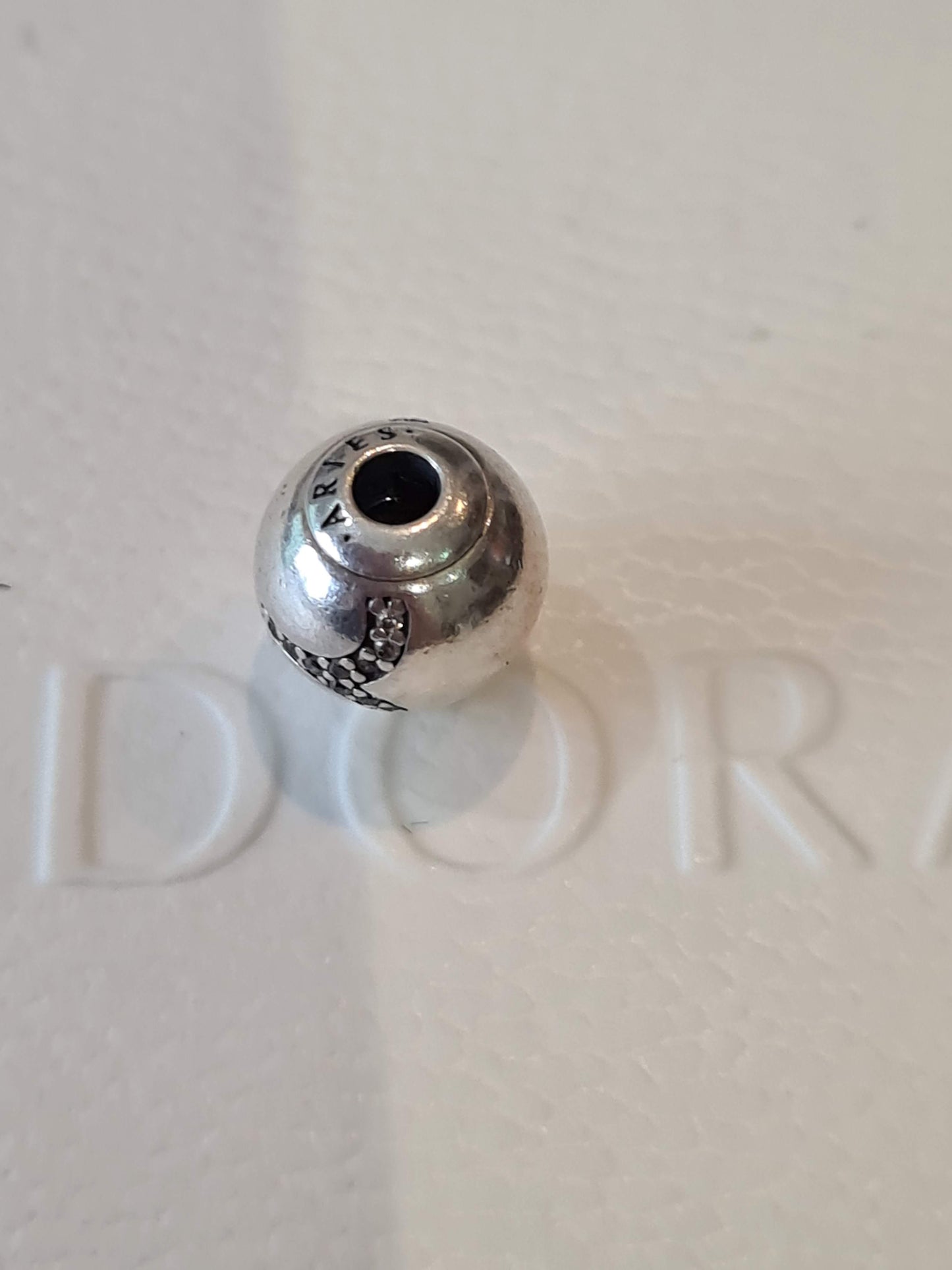 Genuine Pandora Essence Aries Charm Horoscope