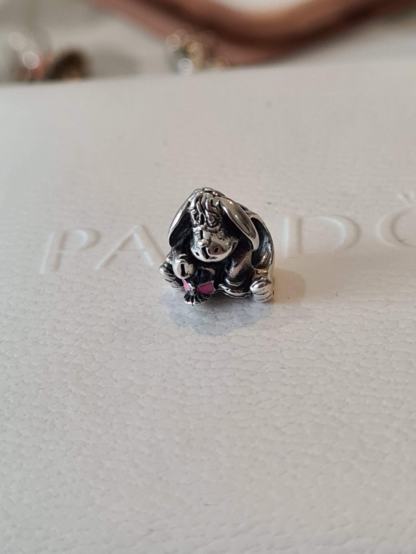 Genuine Pandora Winnie The Pooh Eeyore Charm