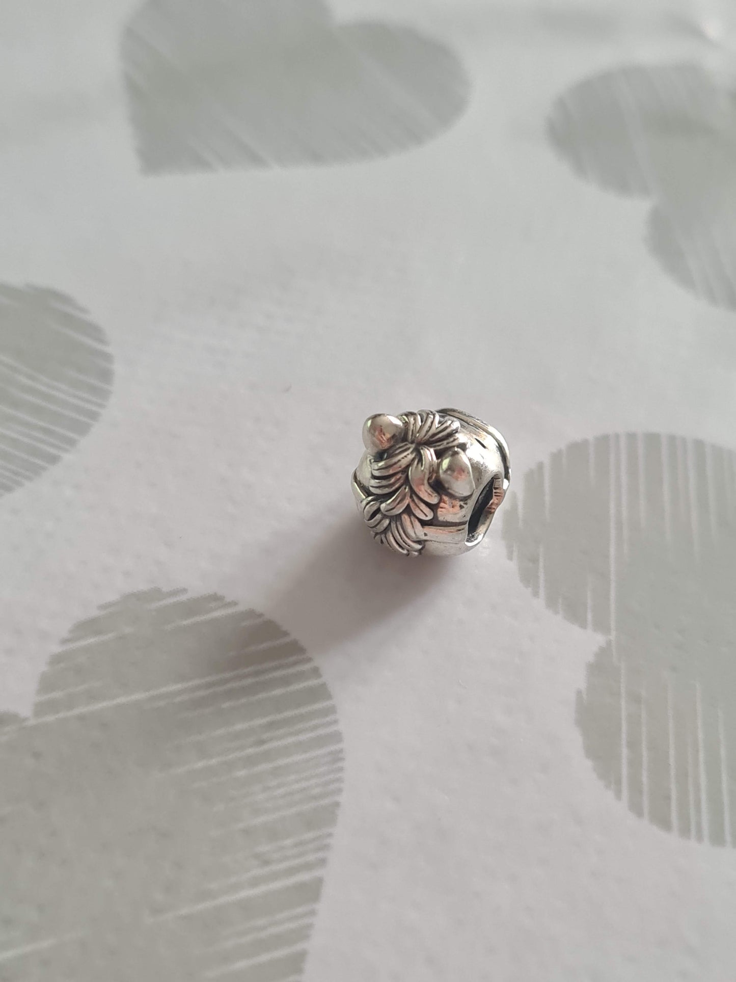 Genuine Pandora Pony Horse Face Charm Silver Retired Animal
