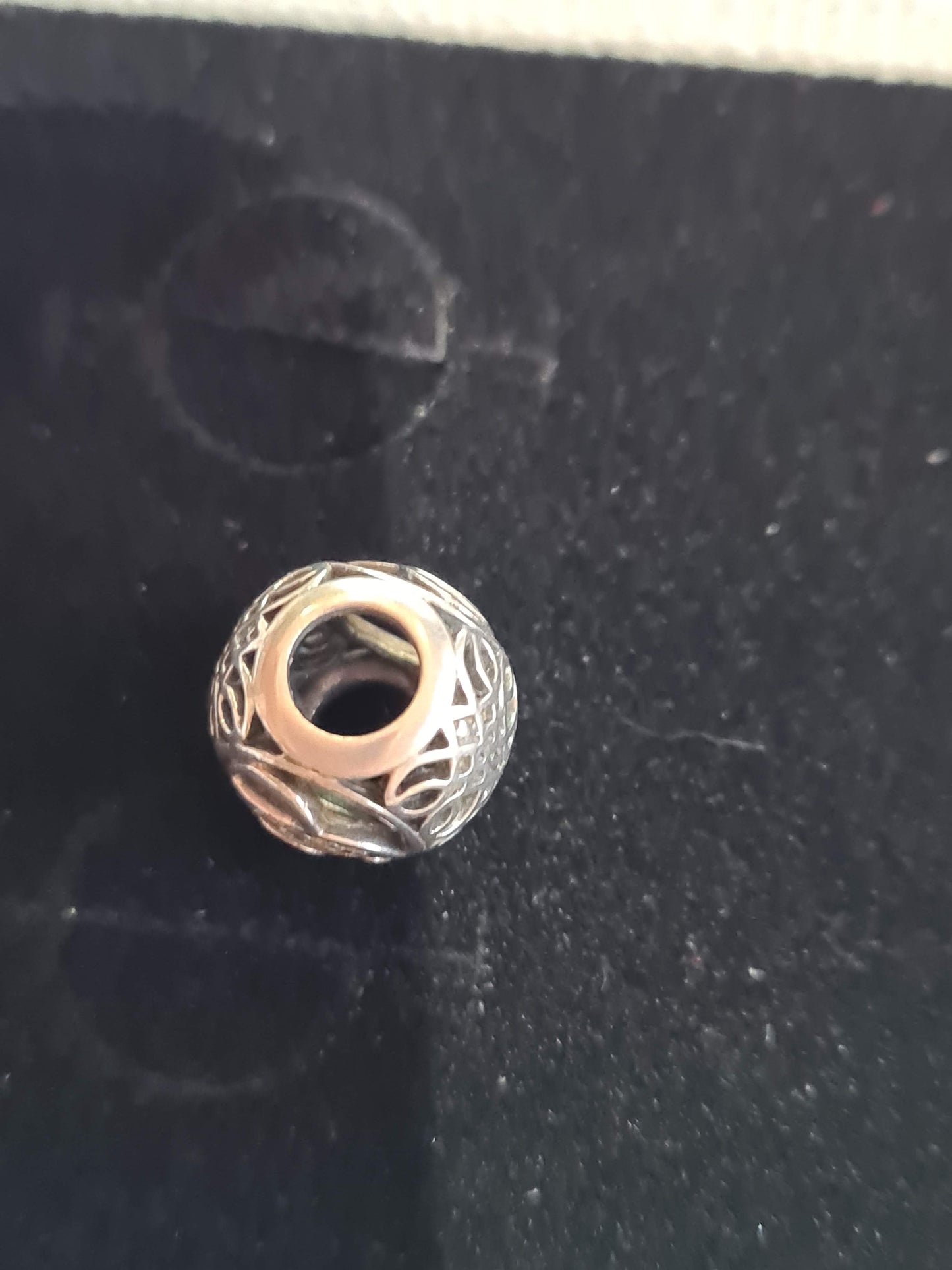 Genuine Pandora Vintage Letter P Charm
