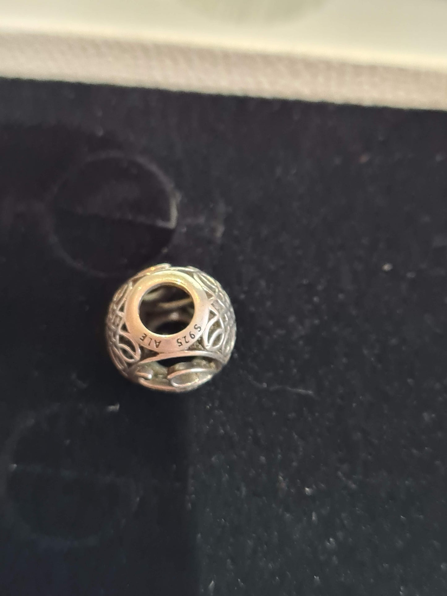 Genuine Pandora Vintage Letter P Charm